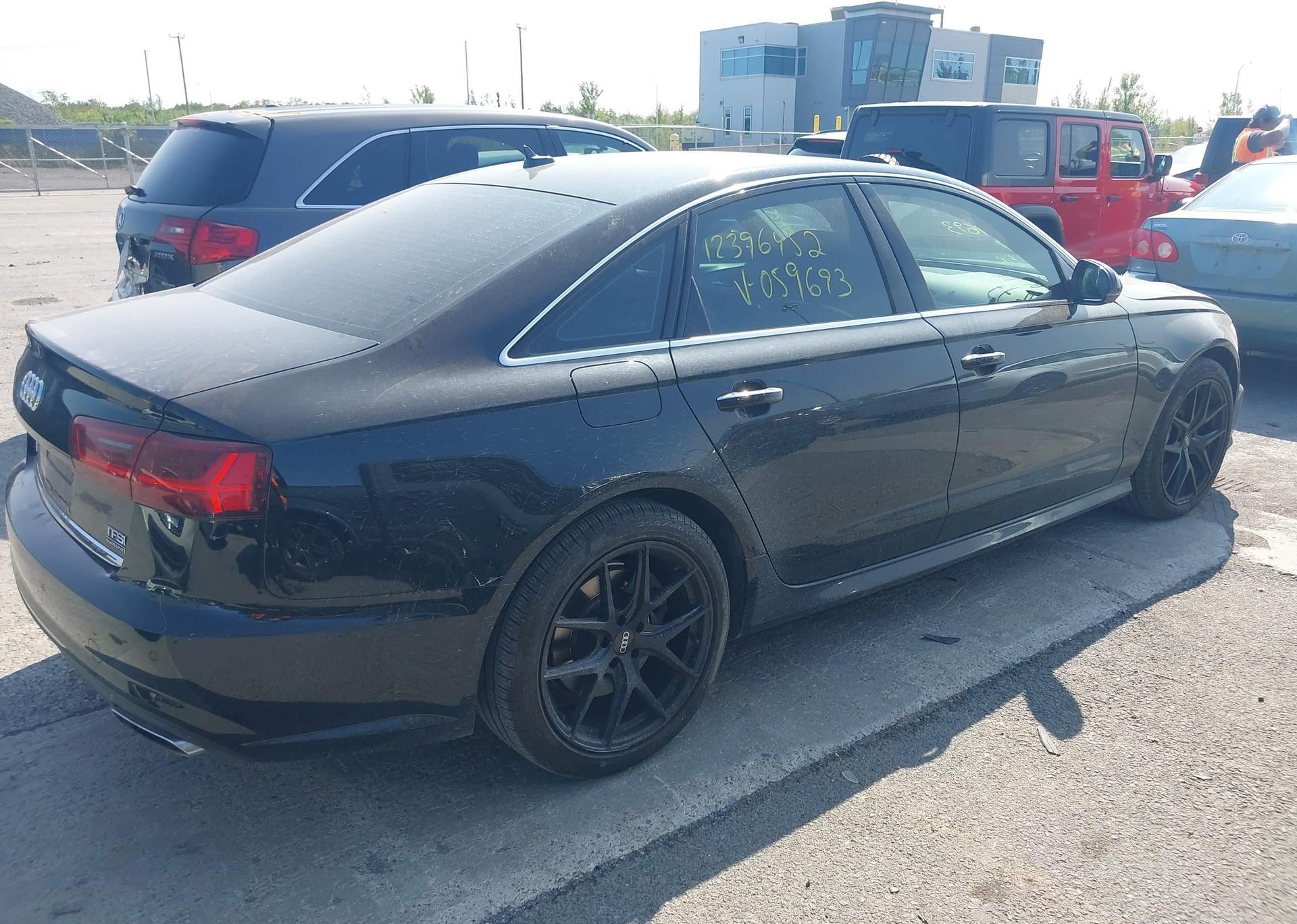 2018 AUDI A6 2.0T PROGRESSIV
