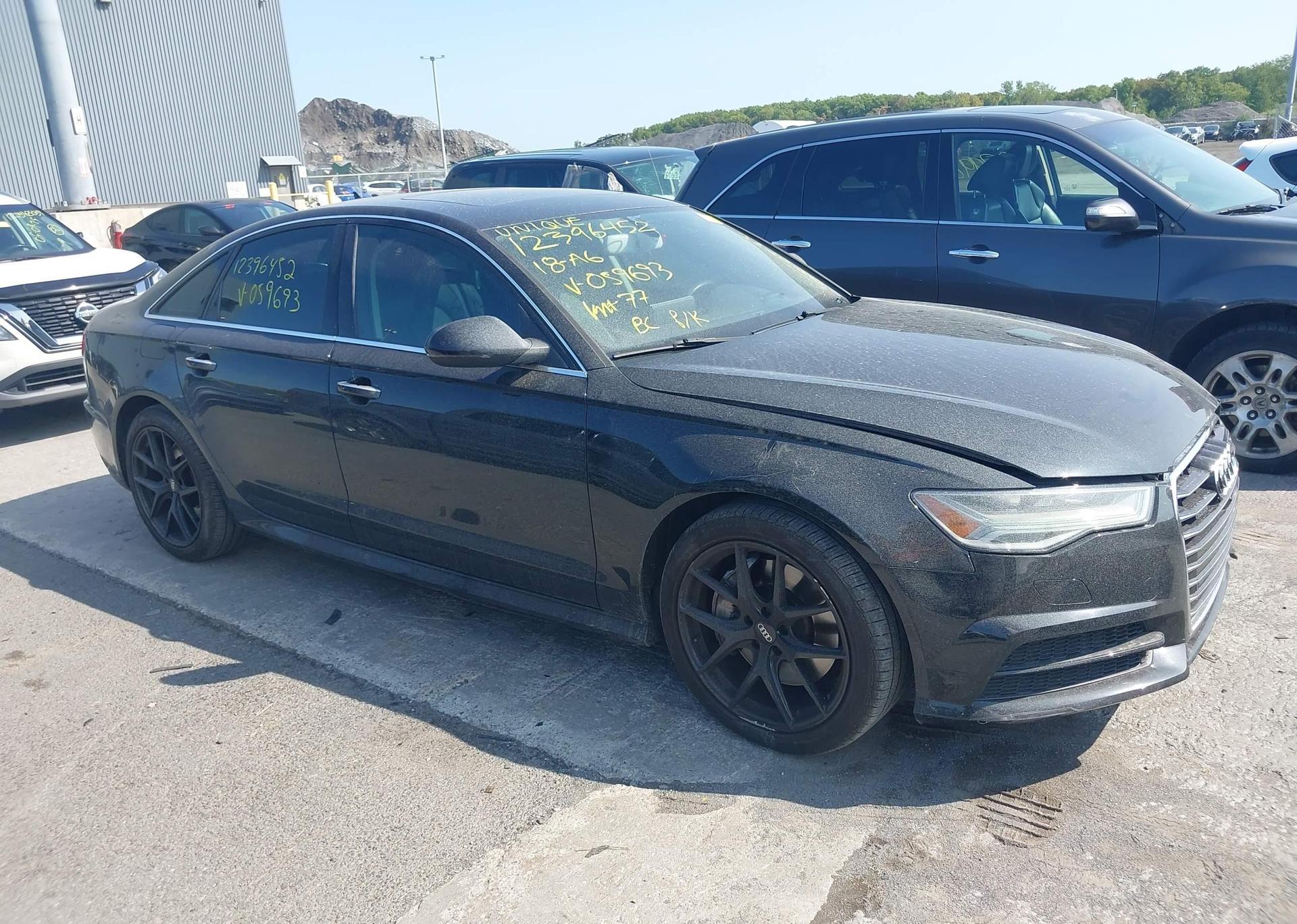 2018 AUDI A6 2.0T PROGRESSIV