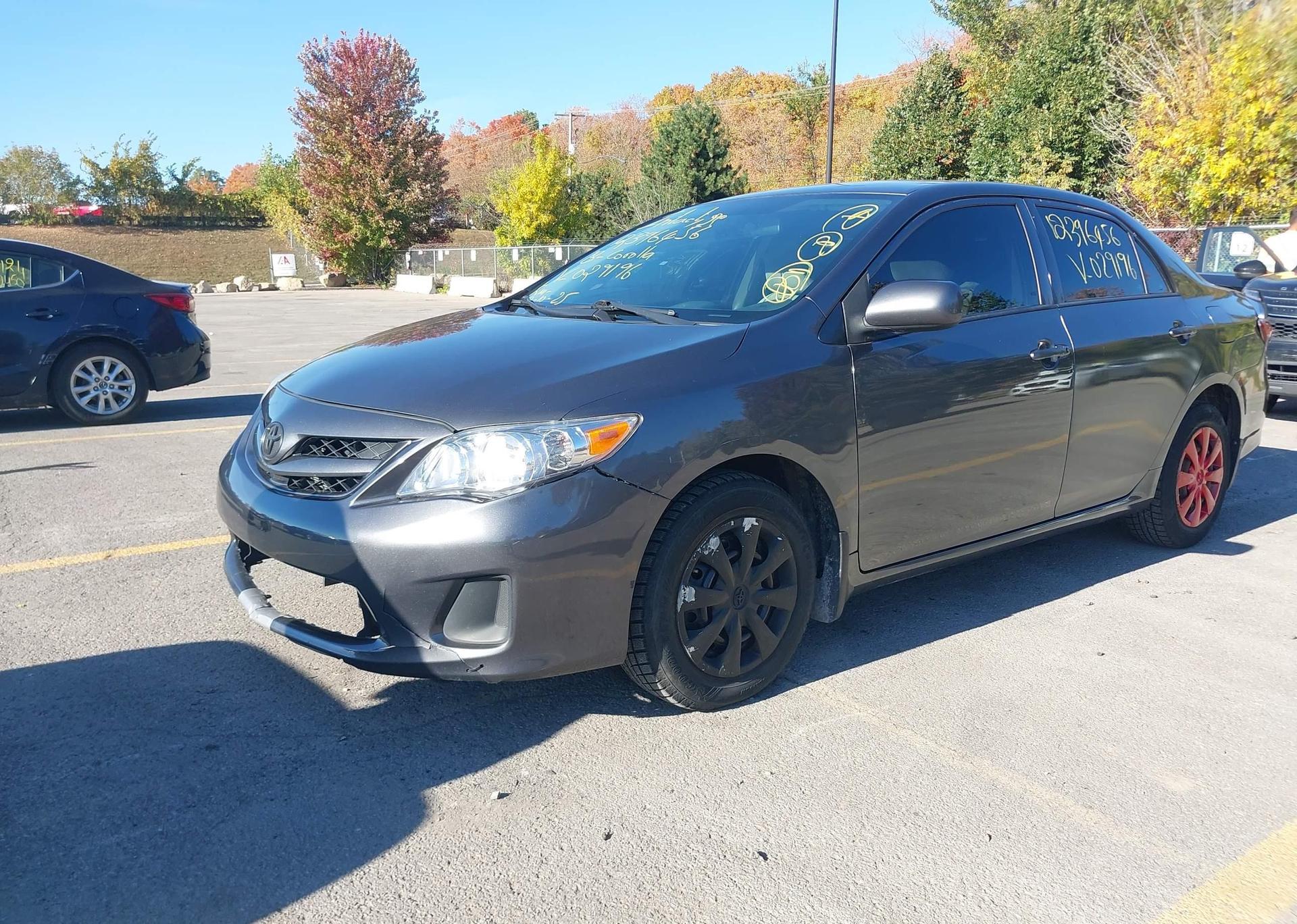 2013 TOYOTA COROLLA