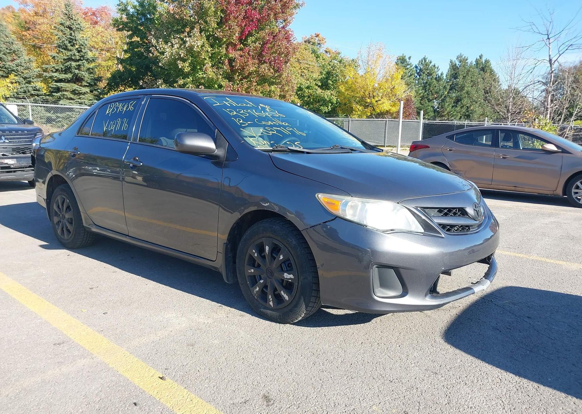2013 TOYOTA COROLLA