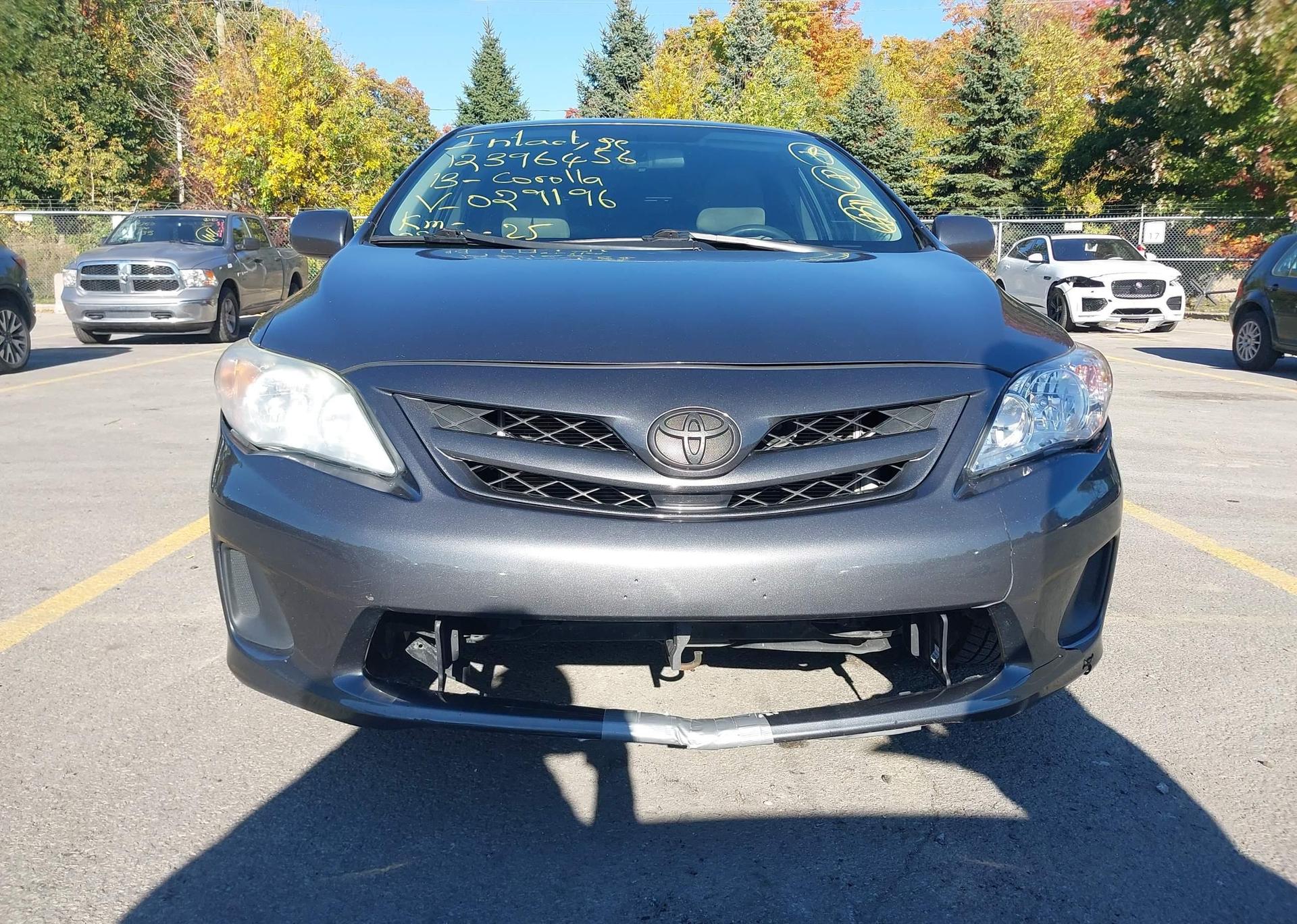 2013 TOYOTA COROLLA