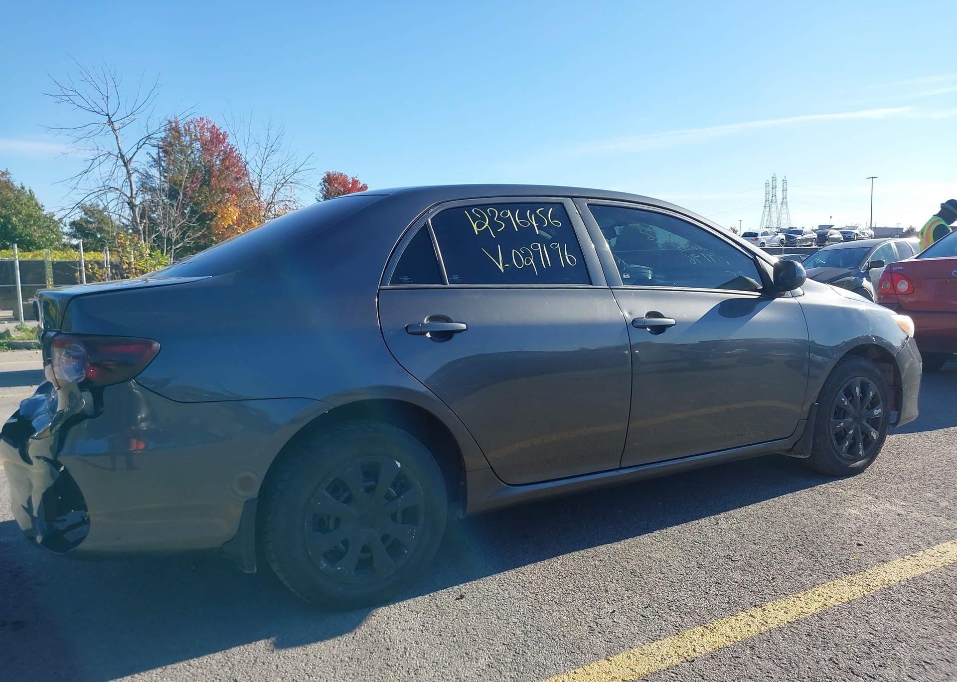 2013 TOYOTA COROLLA