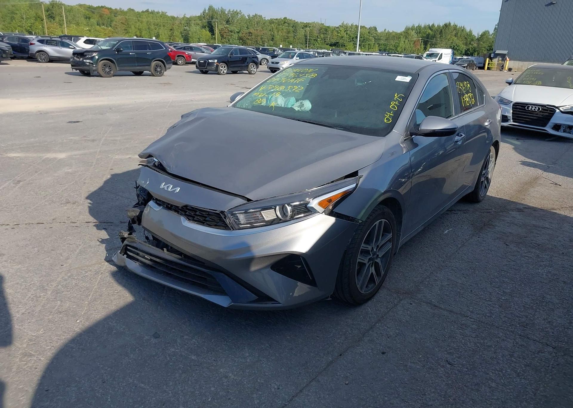 2024 KIA FORTE EX