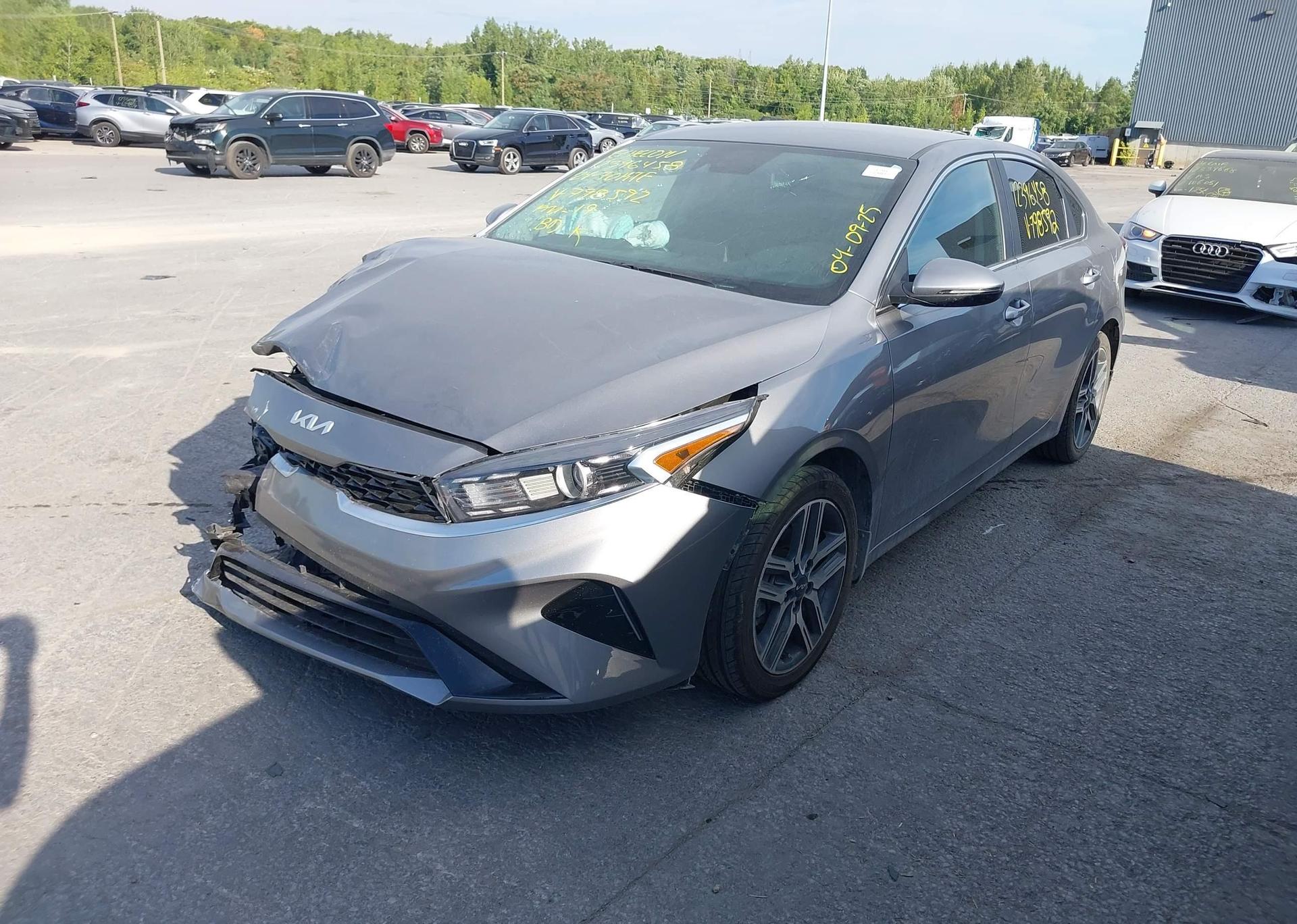 2024 KIA FORTE EX