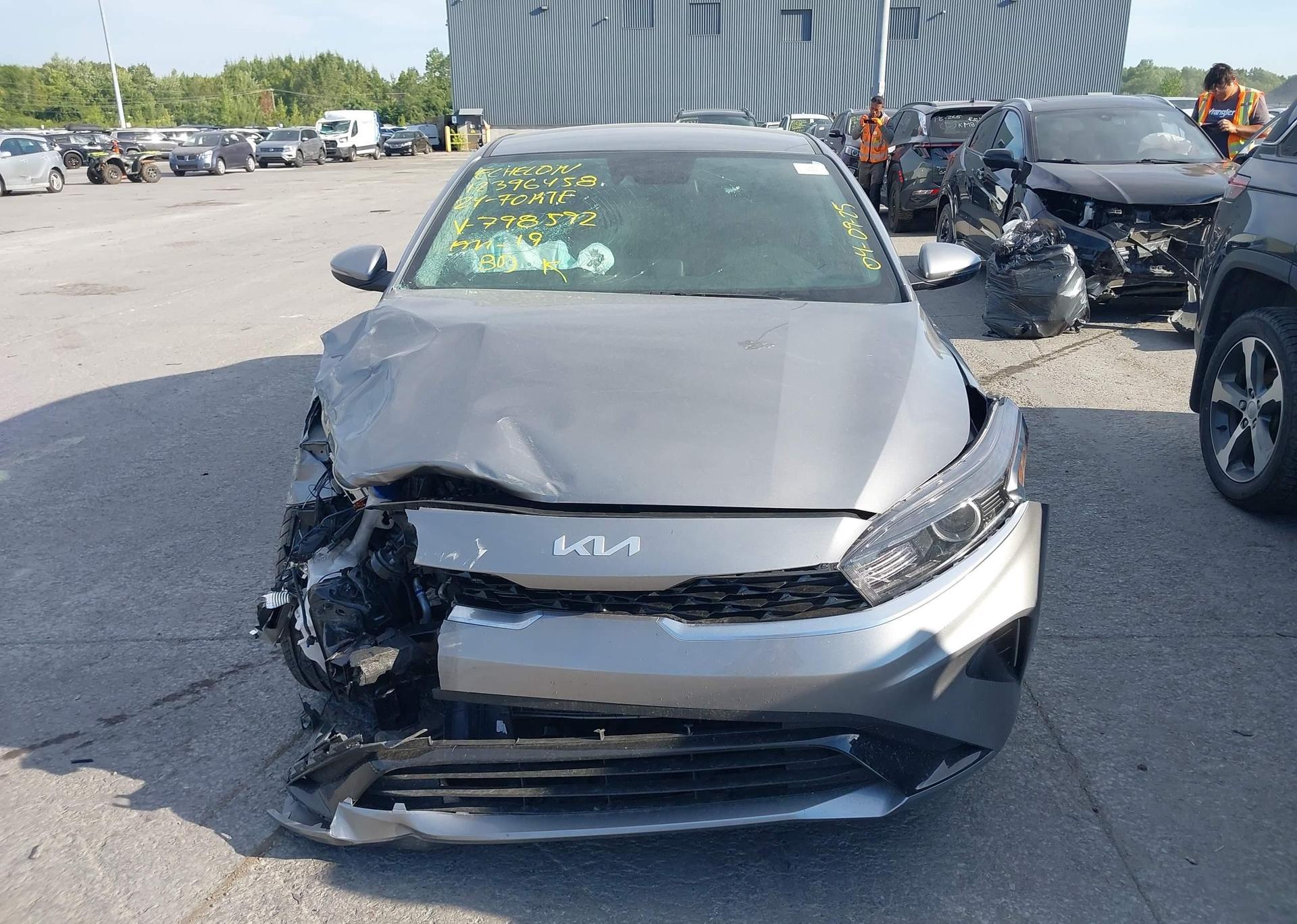 2024 KIA FORTE EX