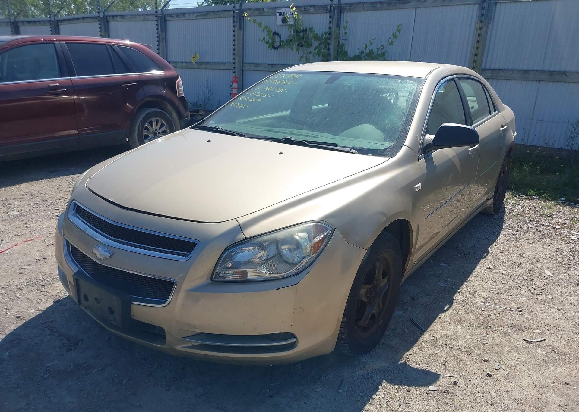 2008 CHEVROLET MALIBU LS