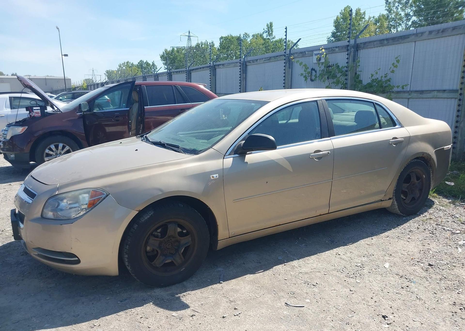 2008 CHEVROLET MALIBU LS
