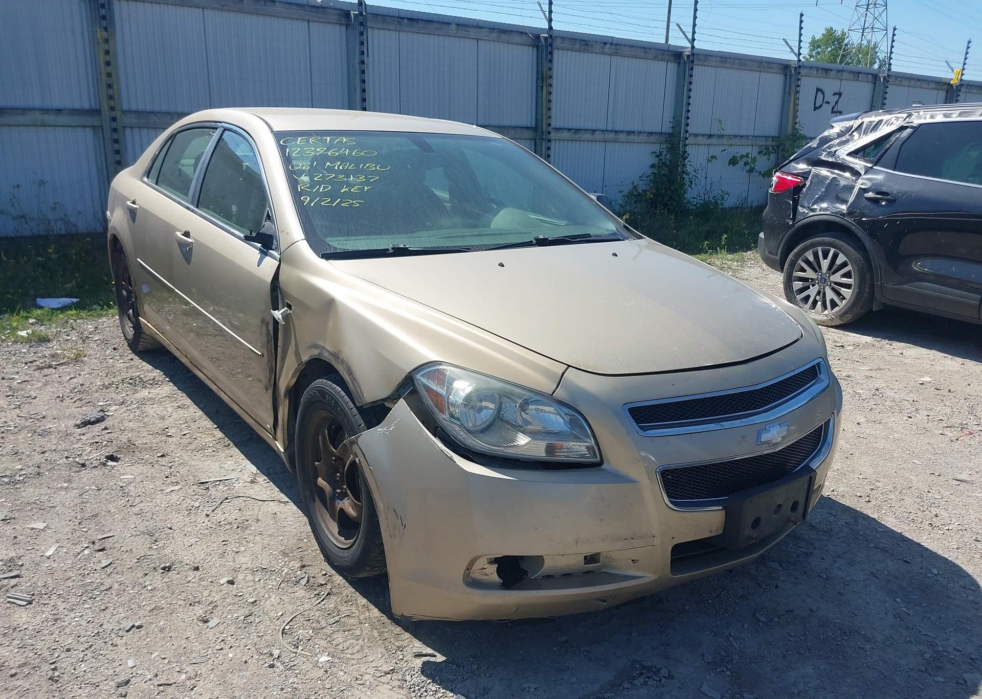 2008 CHEVROLET MALIBU LS