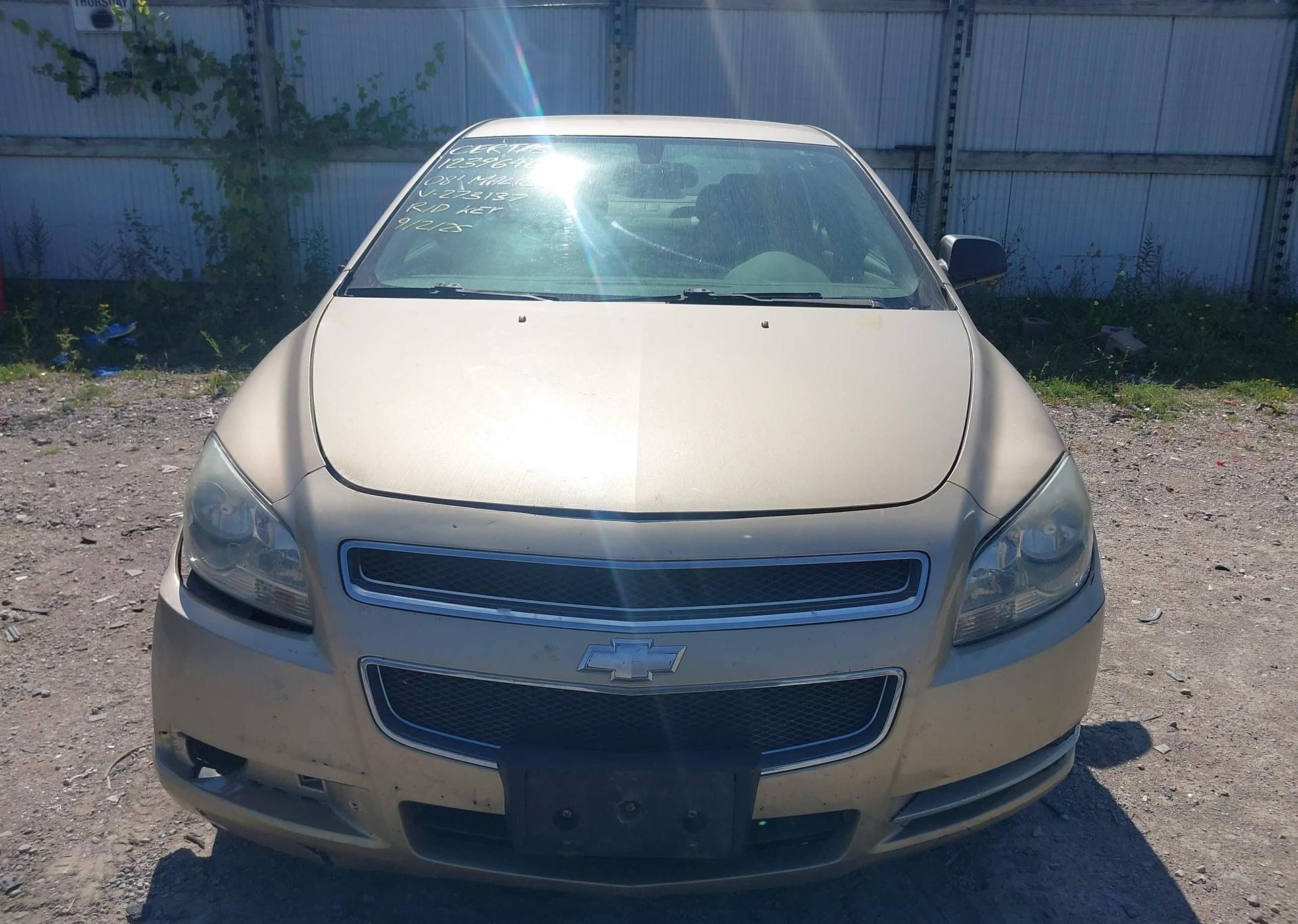 2008 CHEVROLET MALIBU LS