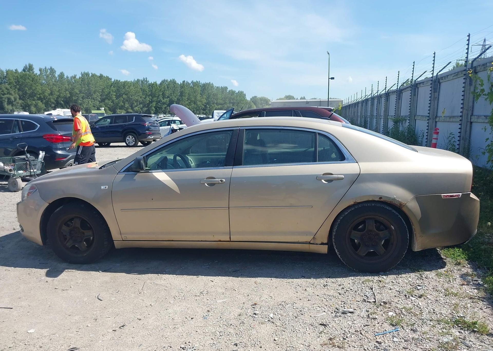 2008 CHEVROLET MALIBU LS