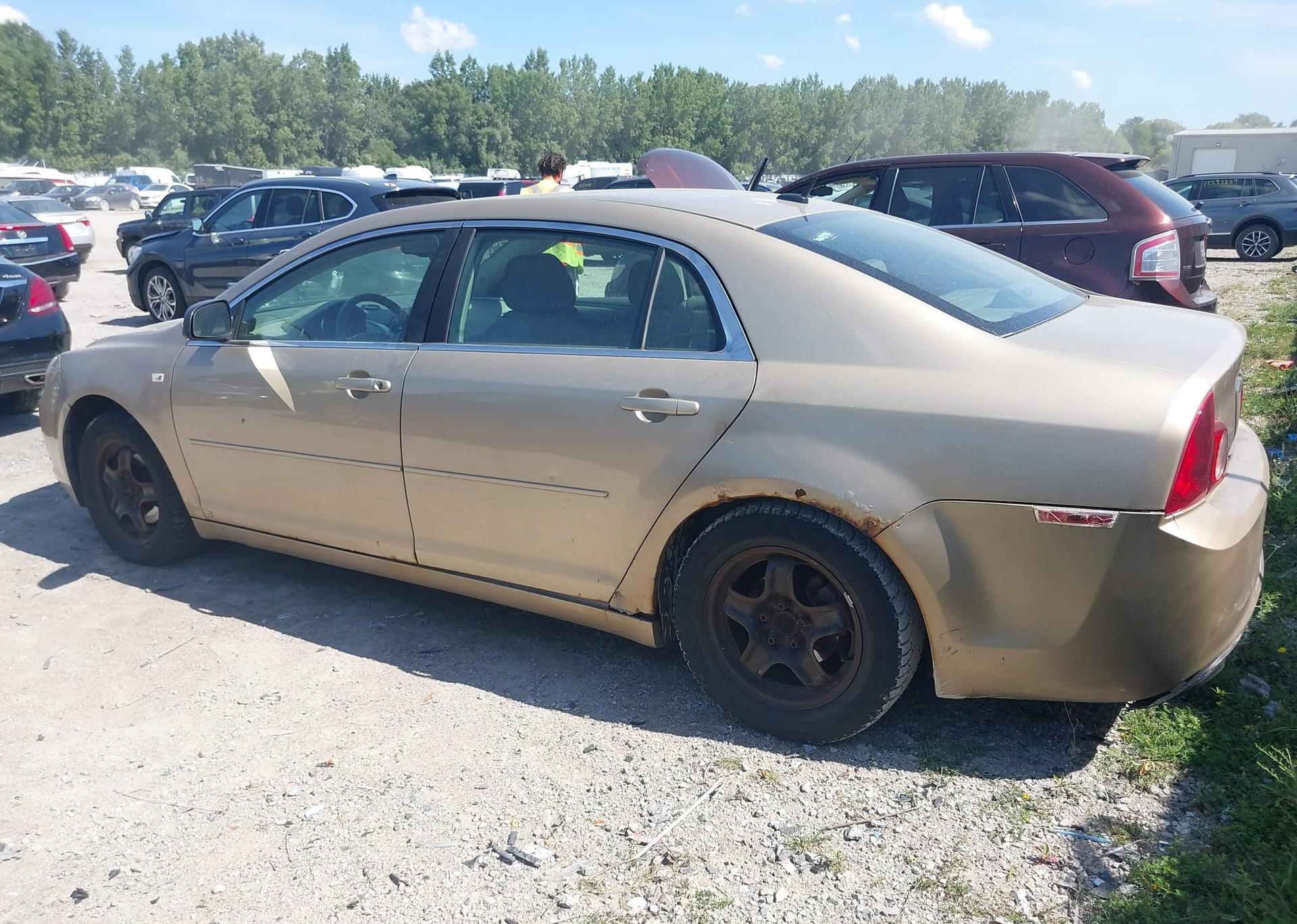 2008 CHEVROLET MALIBU LS