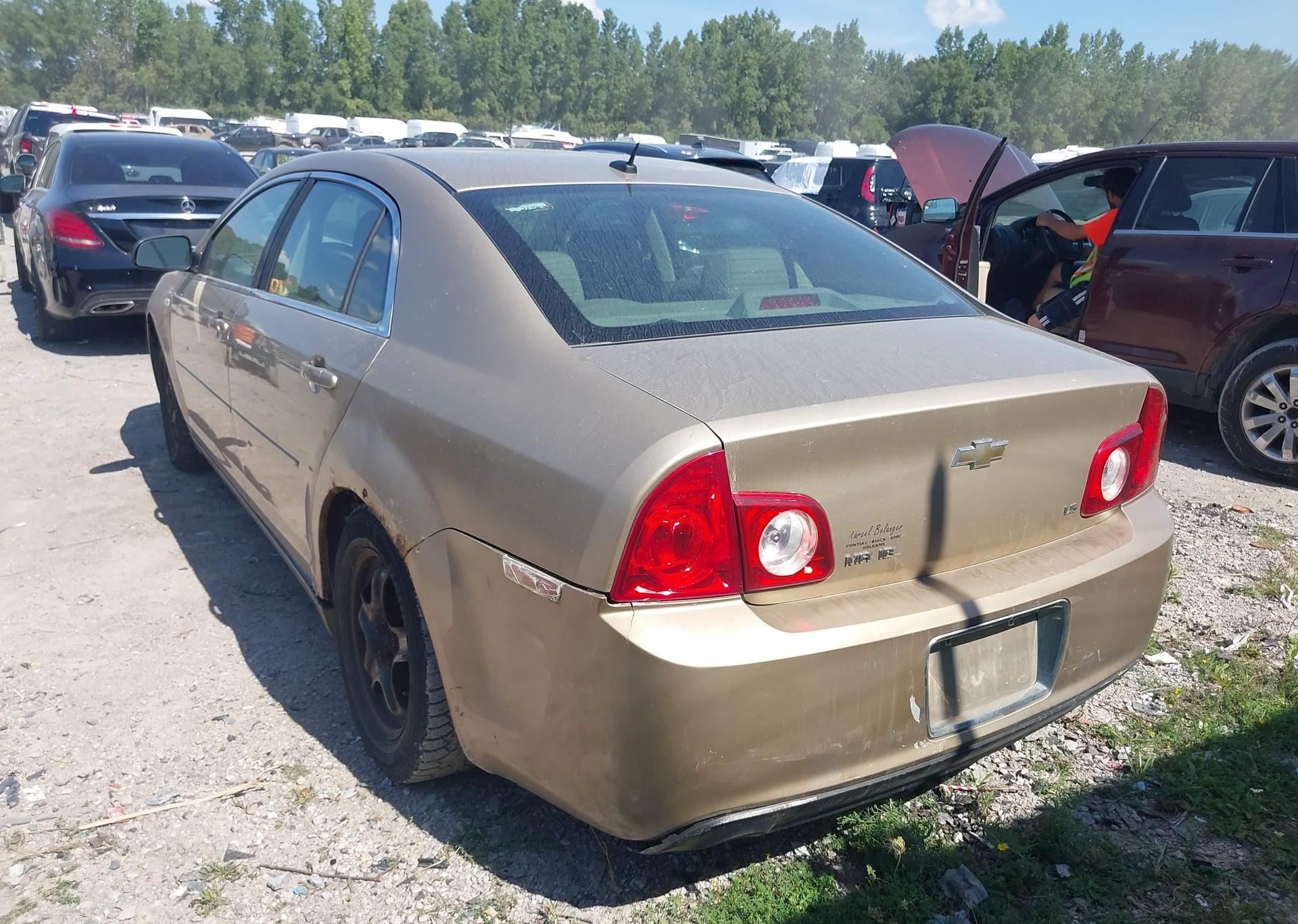 2008 CHEVROLET MALIBU LS