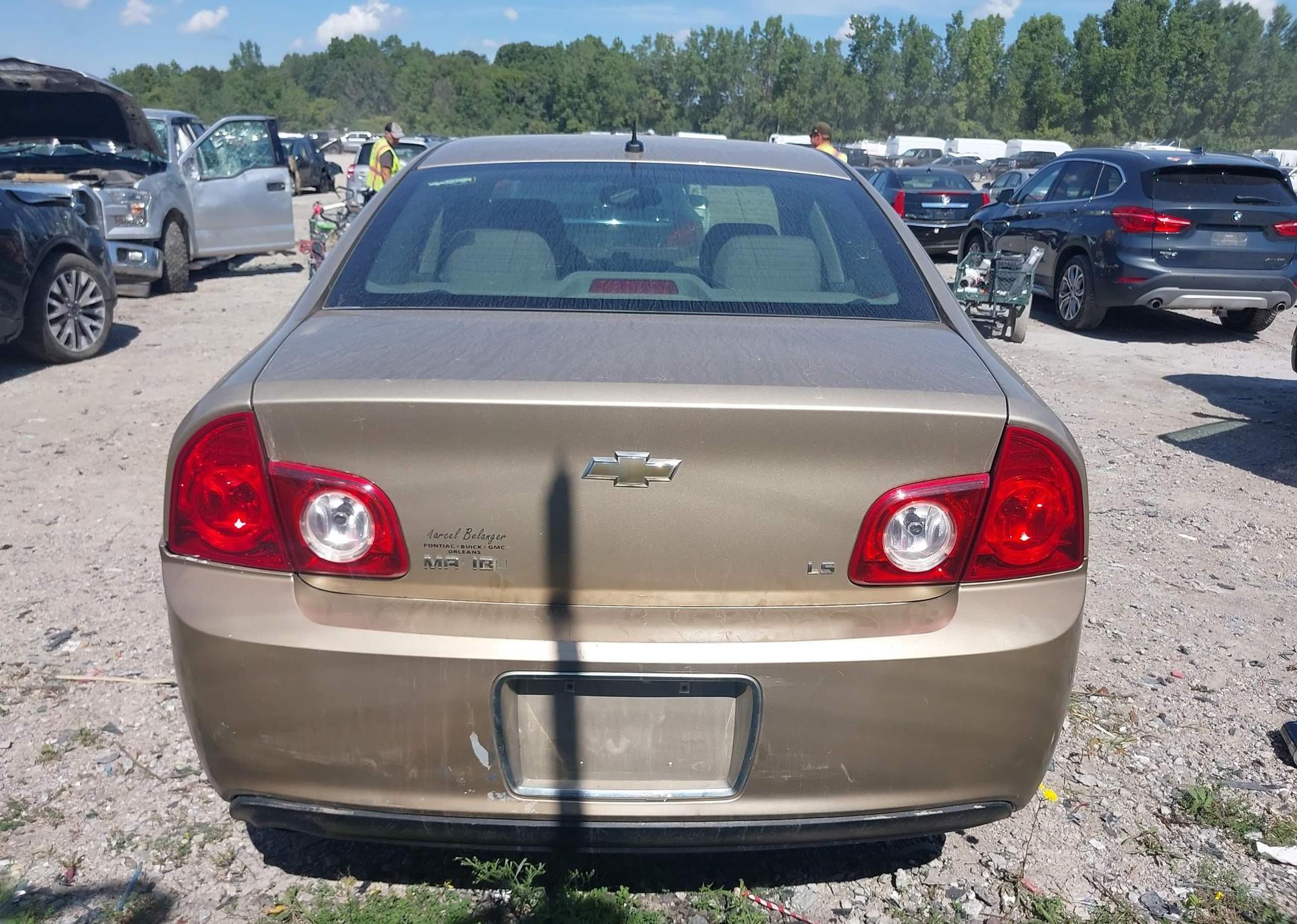 2008 CHEVROLET MALIBU LS