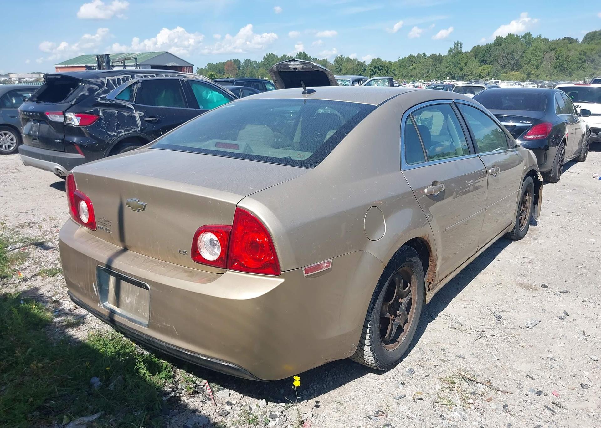 2008 CHEVROLET MALIBU LS