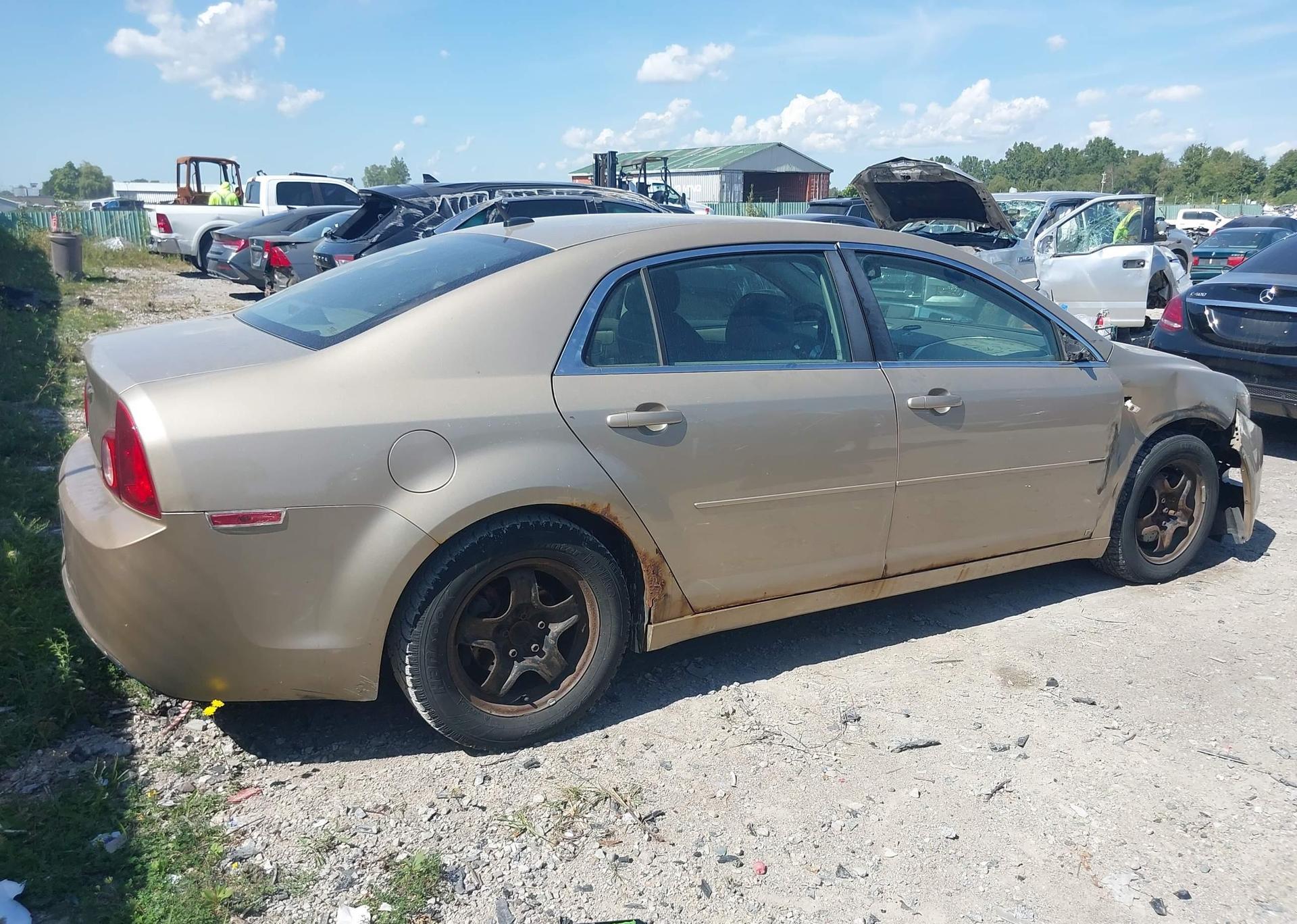 2008 CHEVROLET MALIBU LS