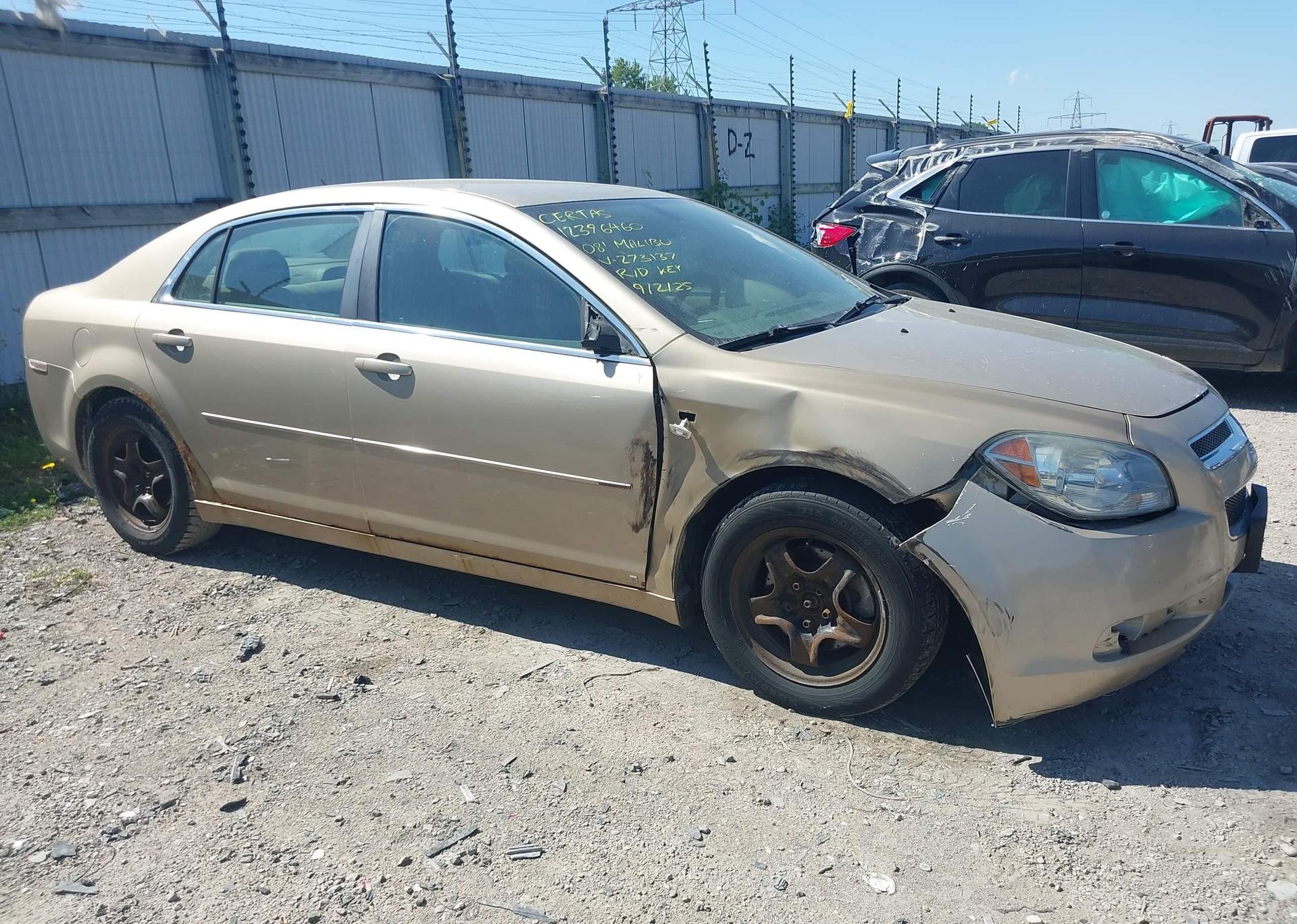 2008 CHEVROLET MALIBU LS
