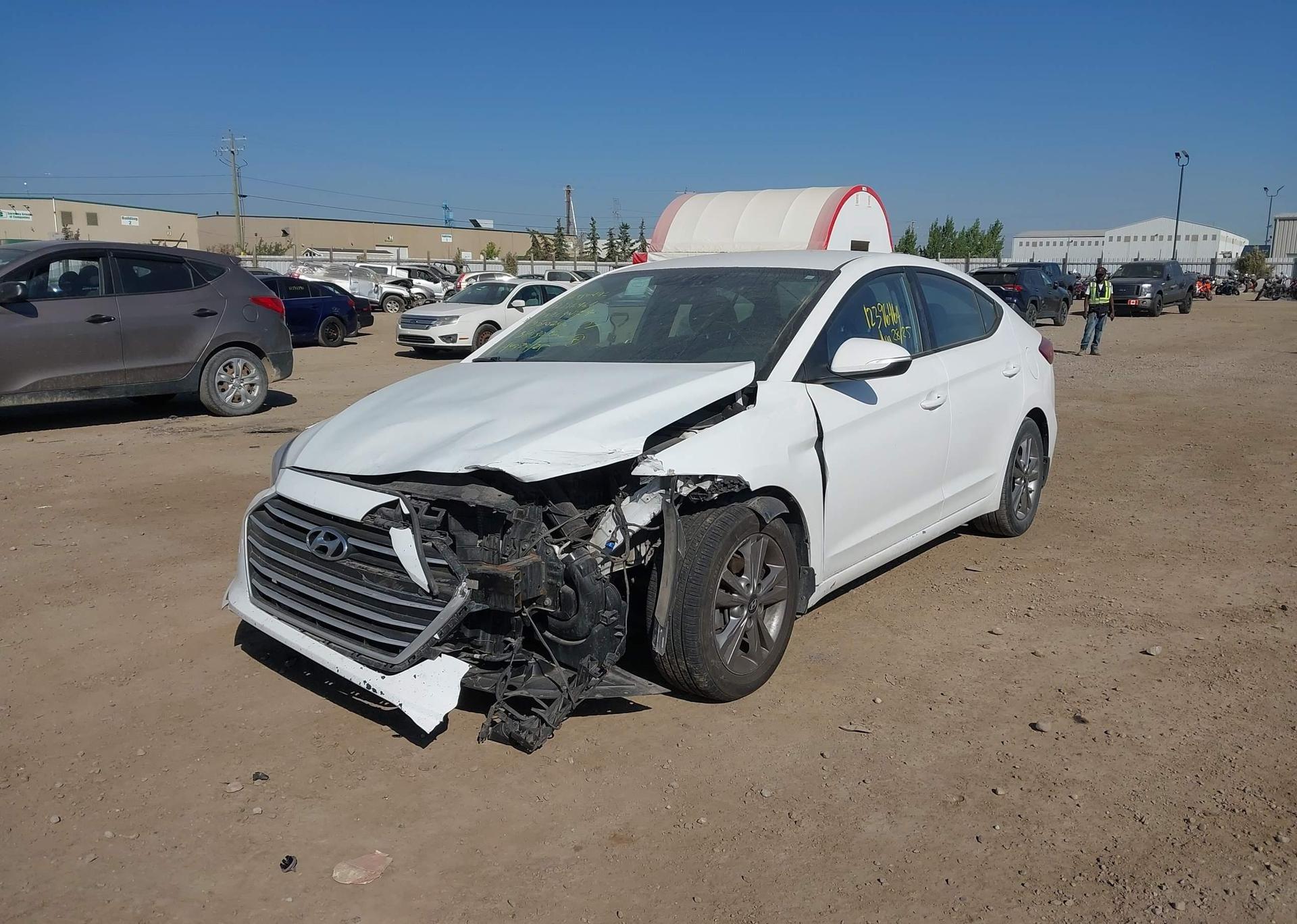 2018 HYUNDAI ELANTRA SEL