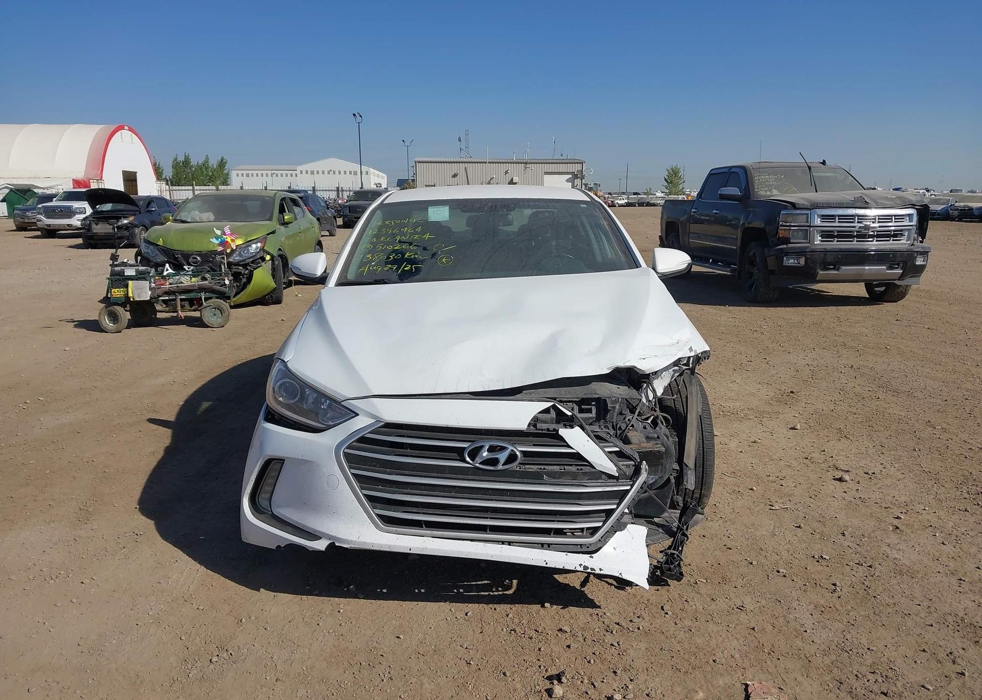 2018 HYUNDAI ELANTRA SEL