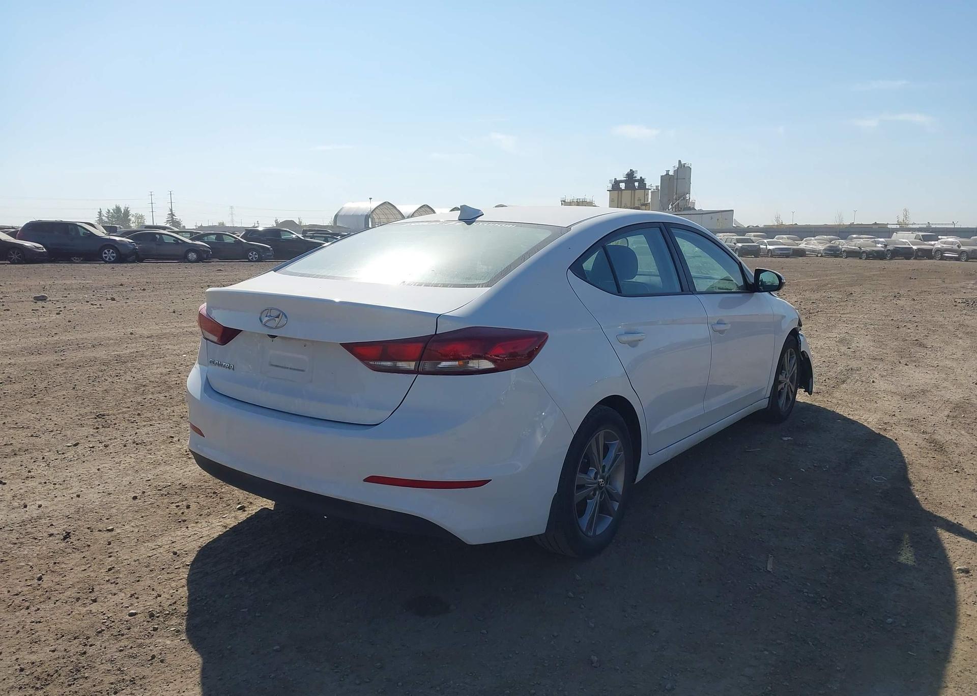 2018 HYUNDAI ELANTRA SEL