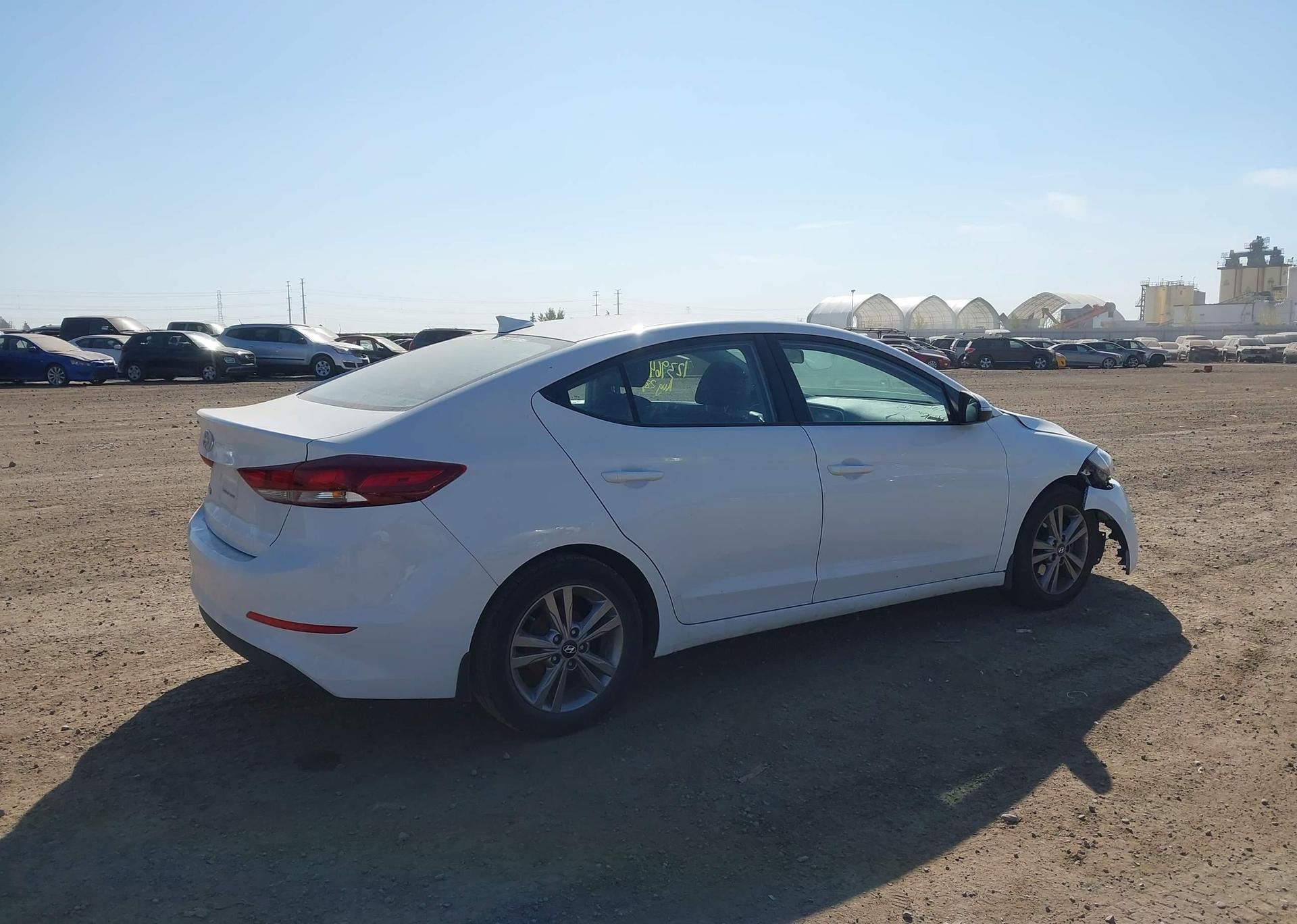2018 HYUNDAI ELANTRA SEL