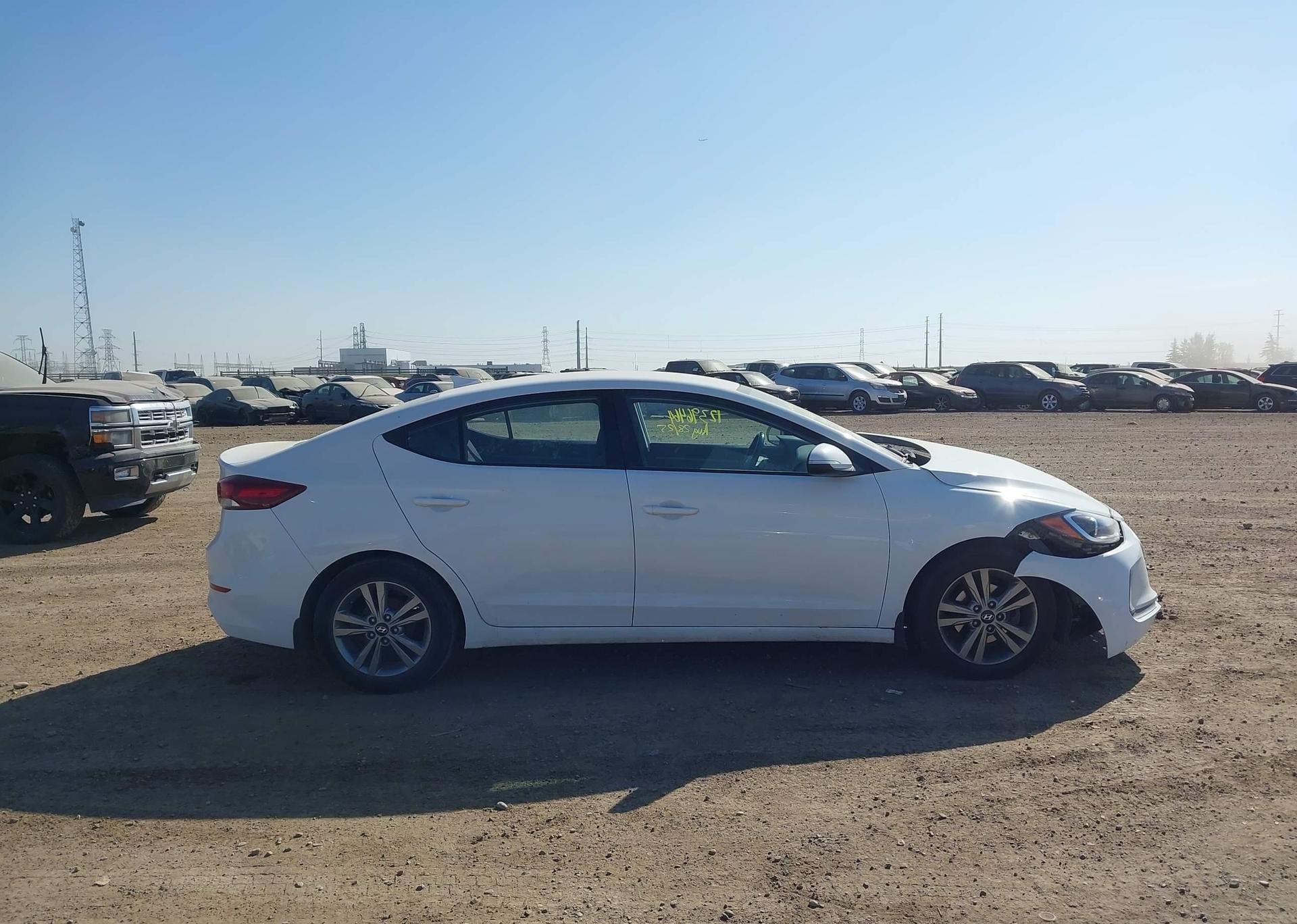 2018 HYUNDAI ELANTRA SEL