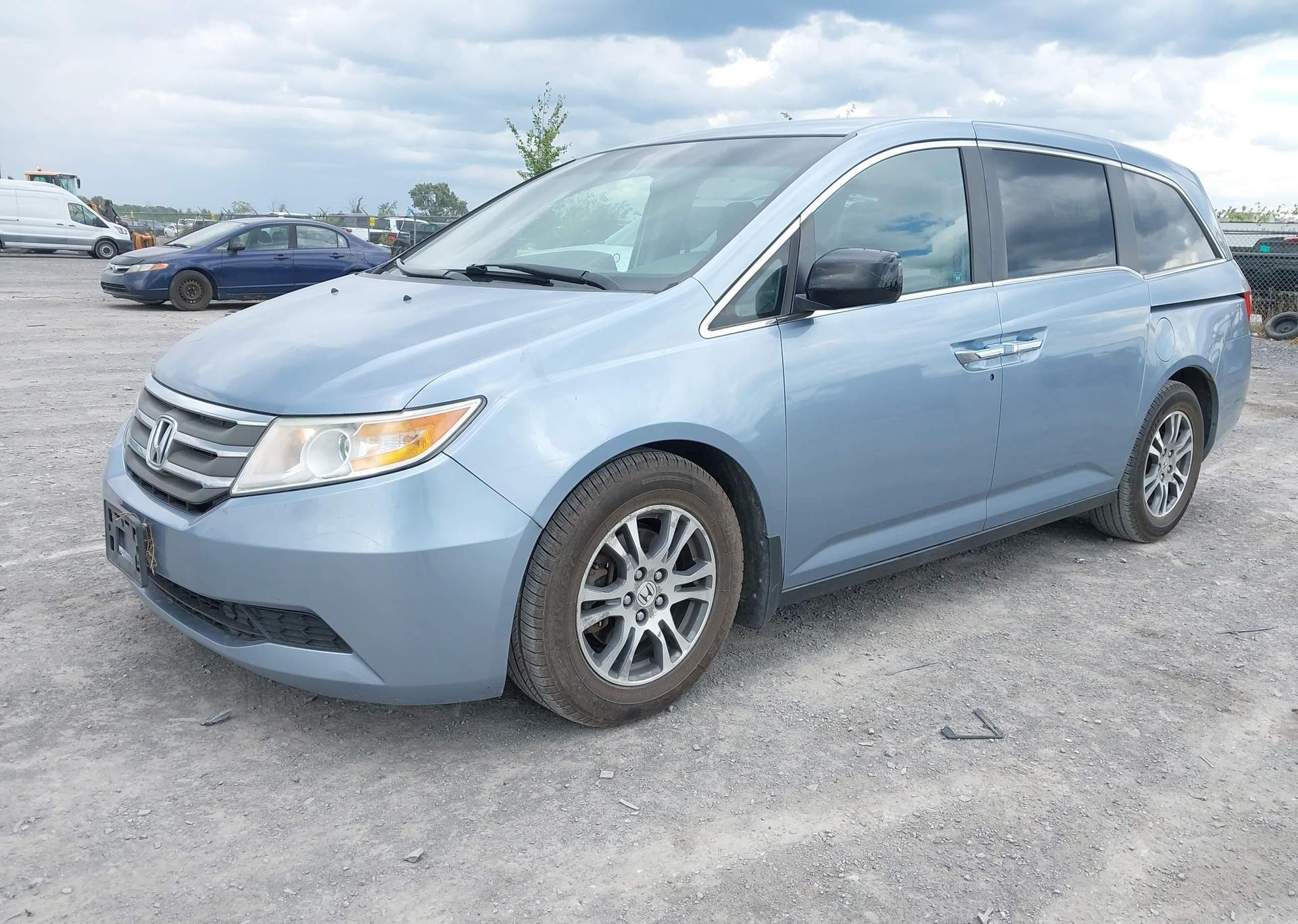 2011 HONDA ODYSSEY EX