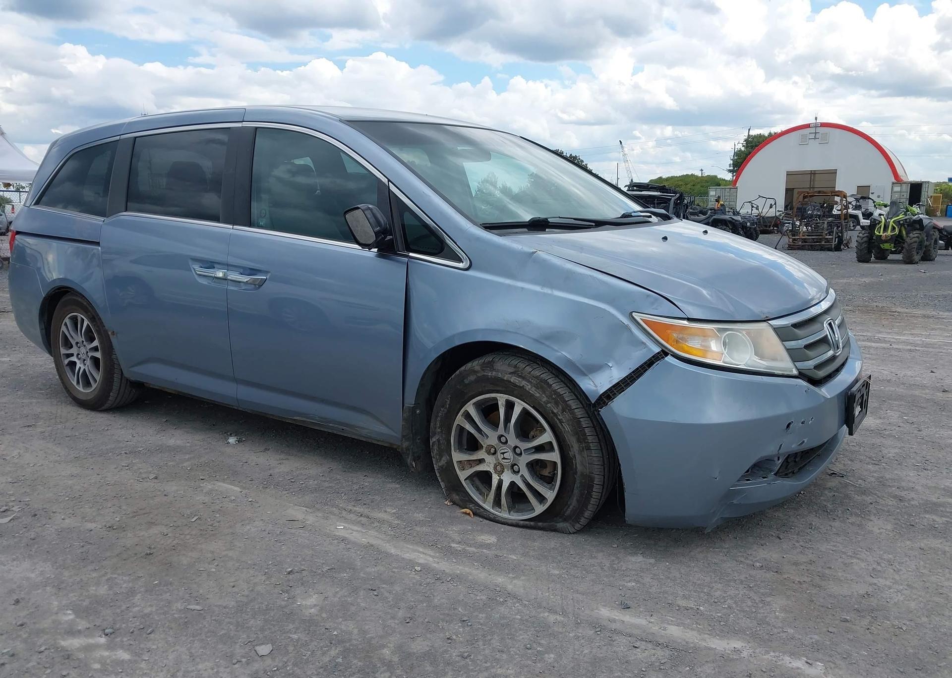 2011 HONDA ODYSSEY EX