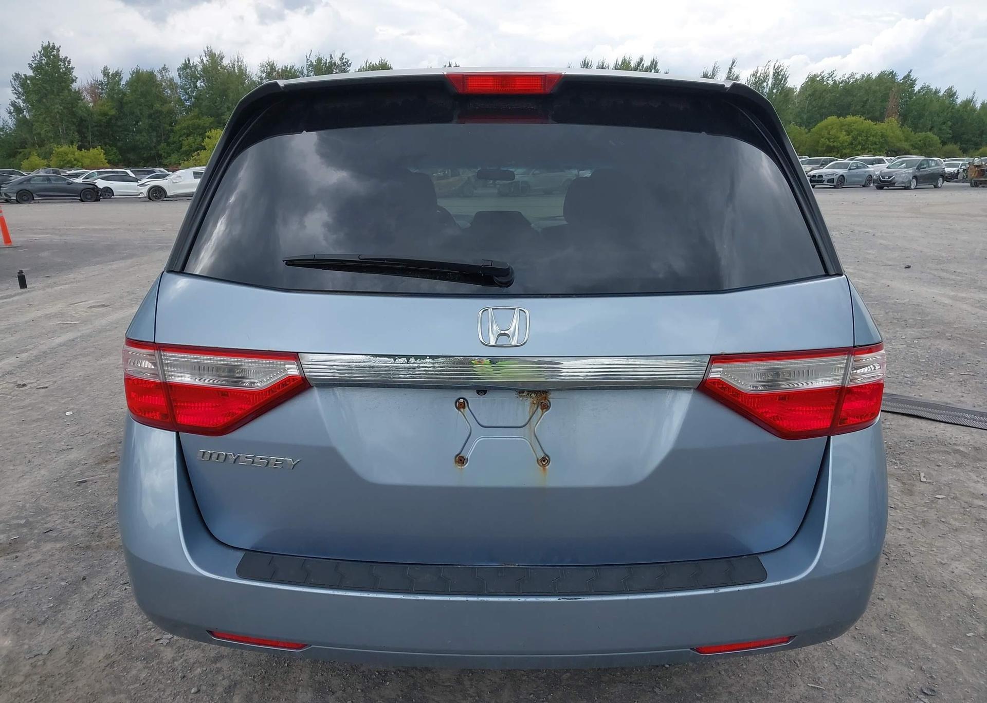 2011 HONDA ODYSSEY EX