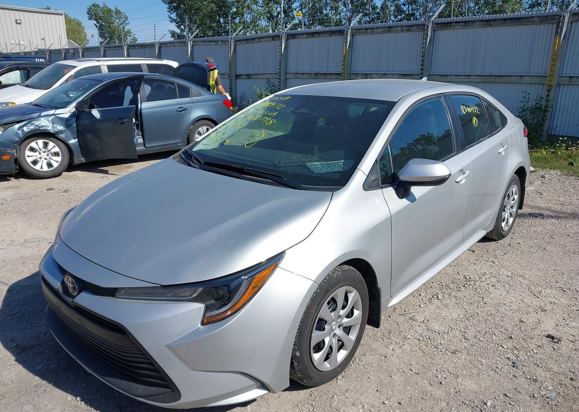 2024 TOYOTA COROLLA LE