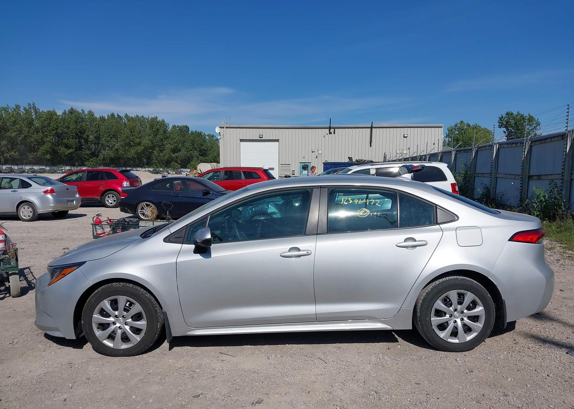 2024 TOYOTA COROLLA LE