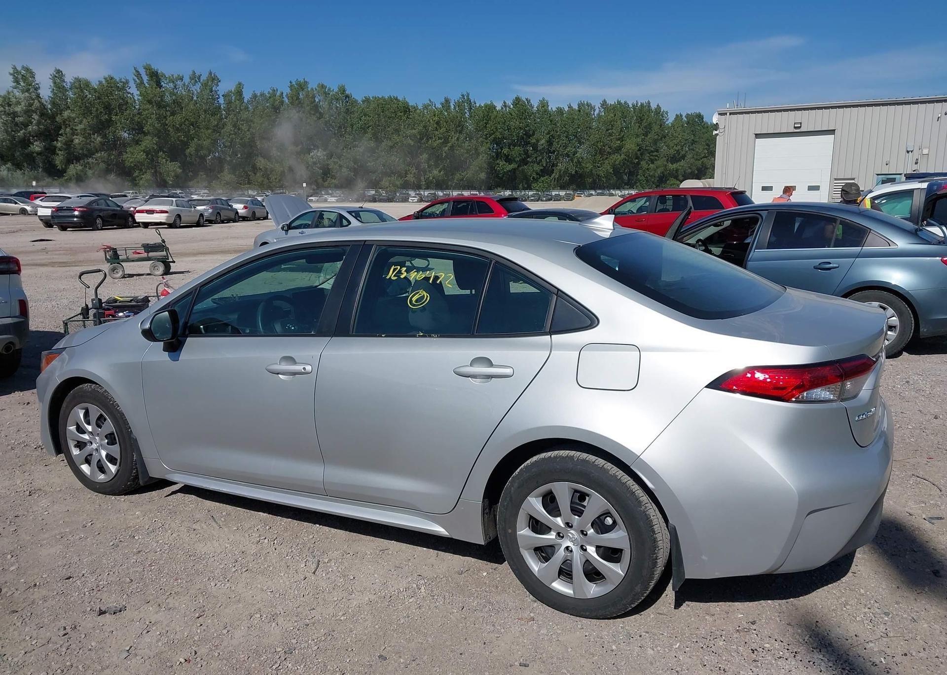 2024 TOYOTA COROLLA LE
