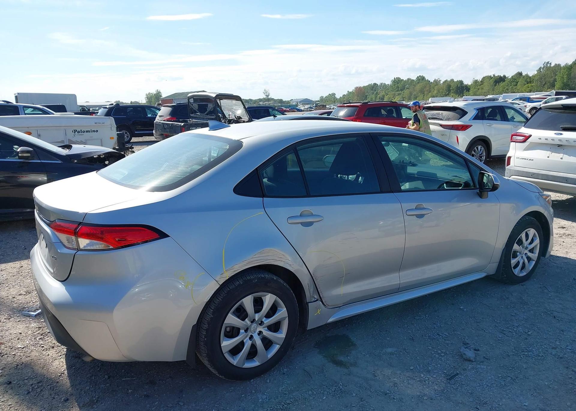 2024 TOYOTA COROLLA LE