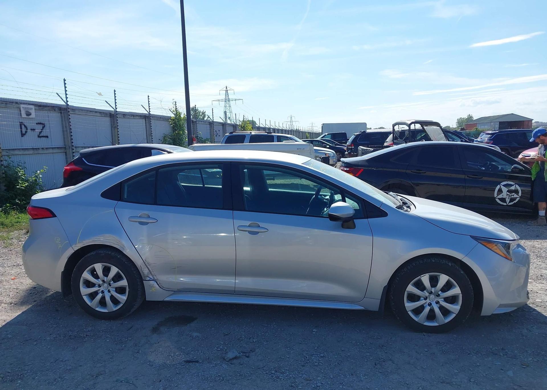 2024 TOYOTA COROLLA LE