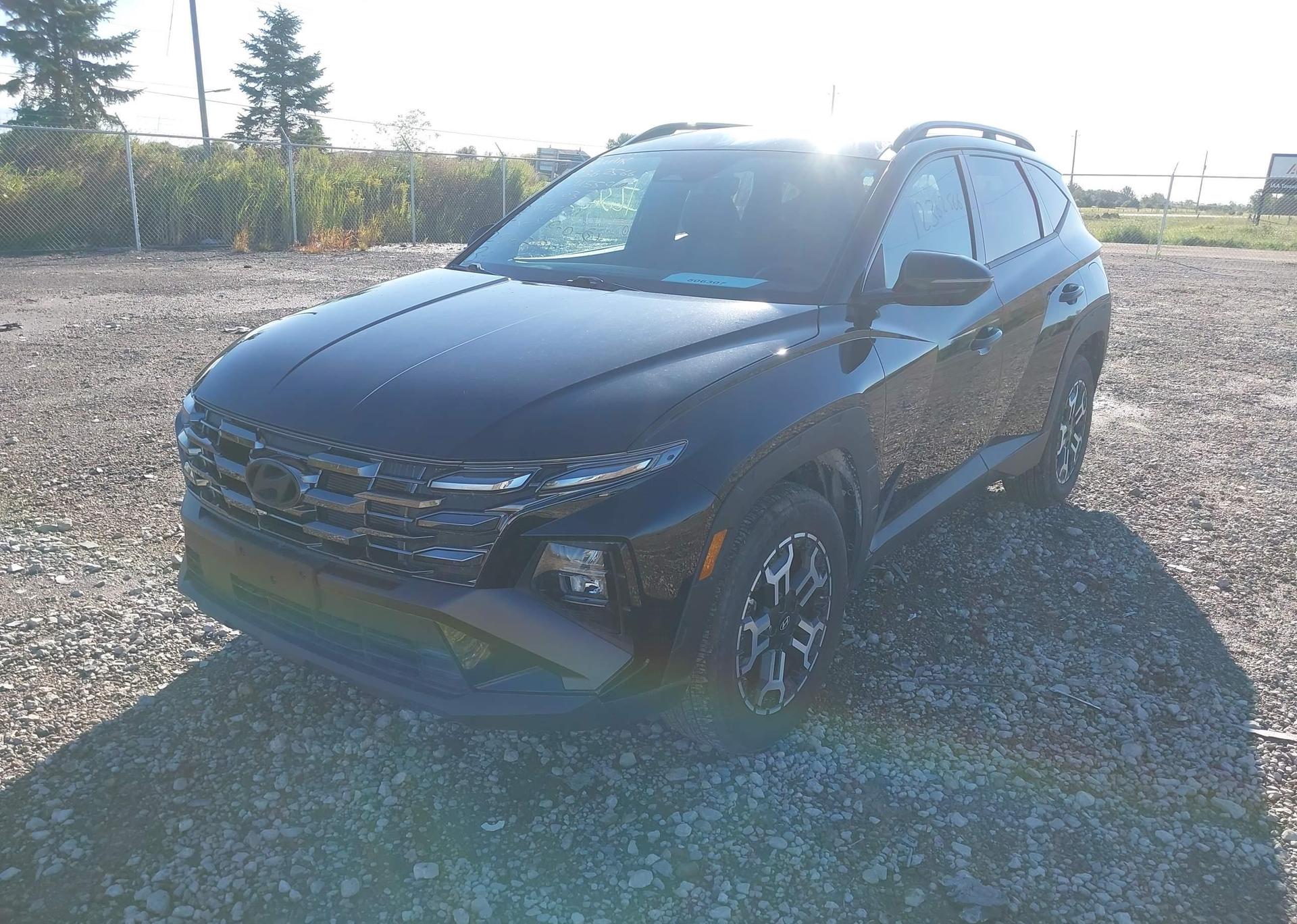 2025 HYUNDAI TUCSON