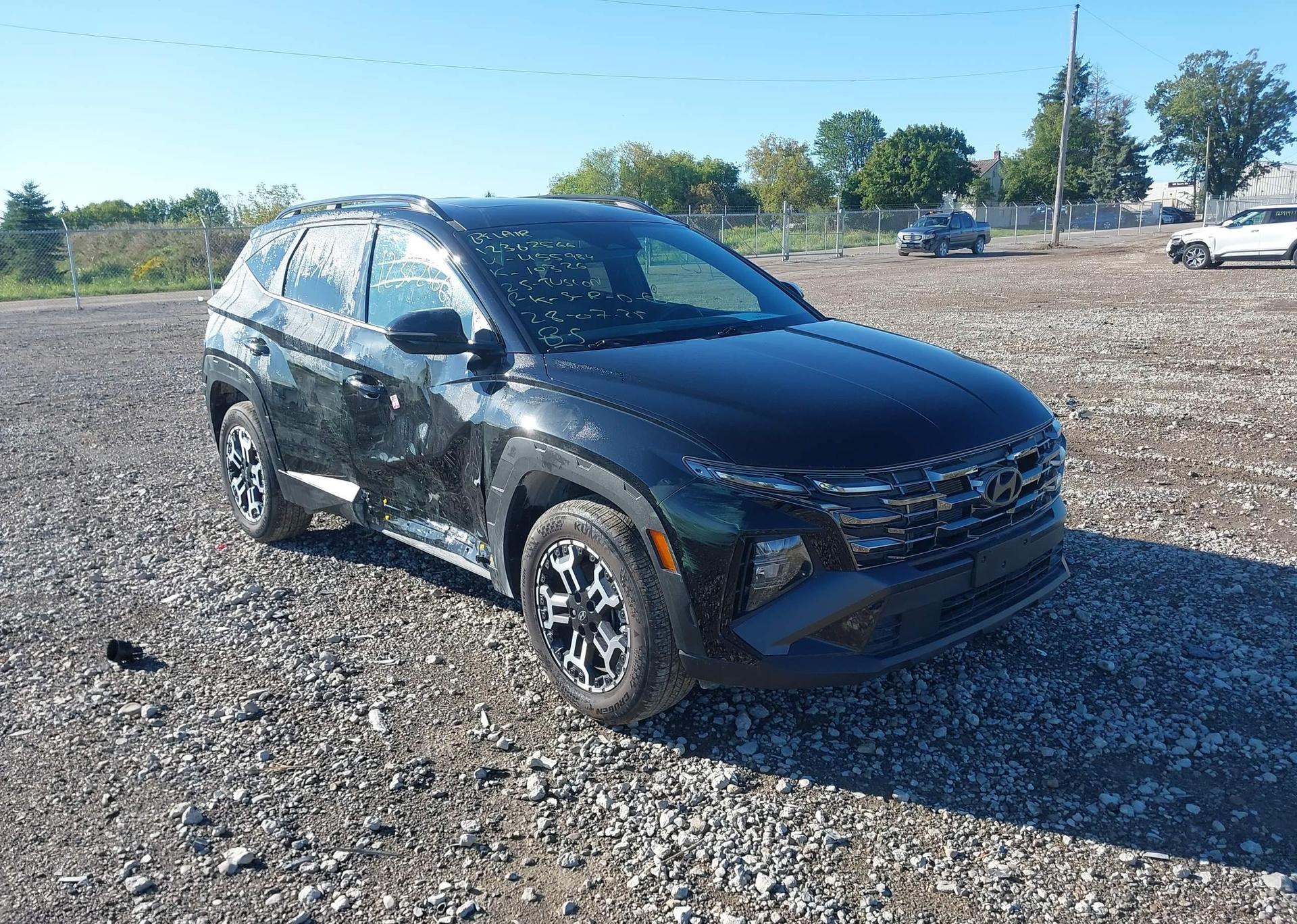 2025 HYUNDAI TUCSON