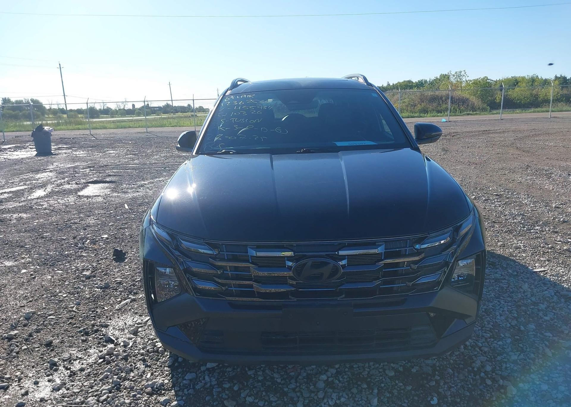 2025 HYUNDAI TUCSON