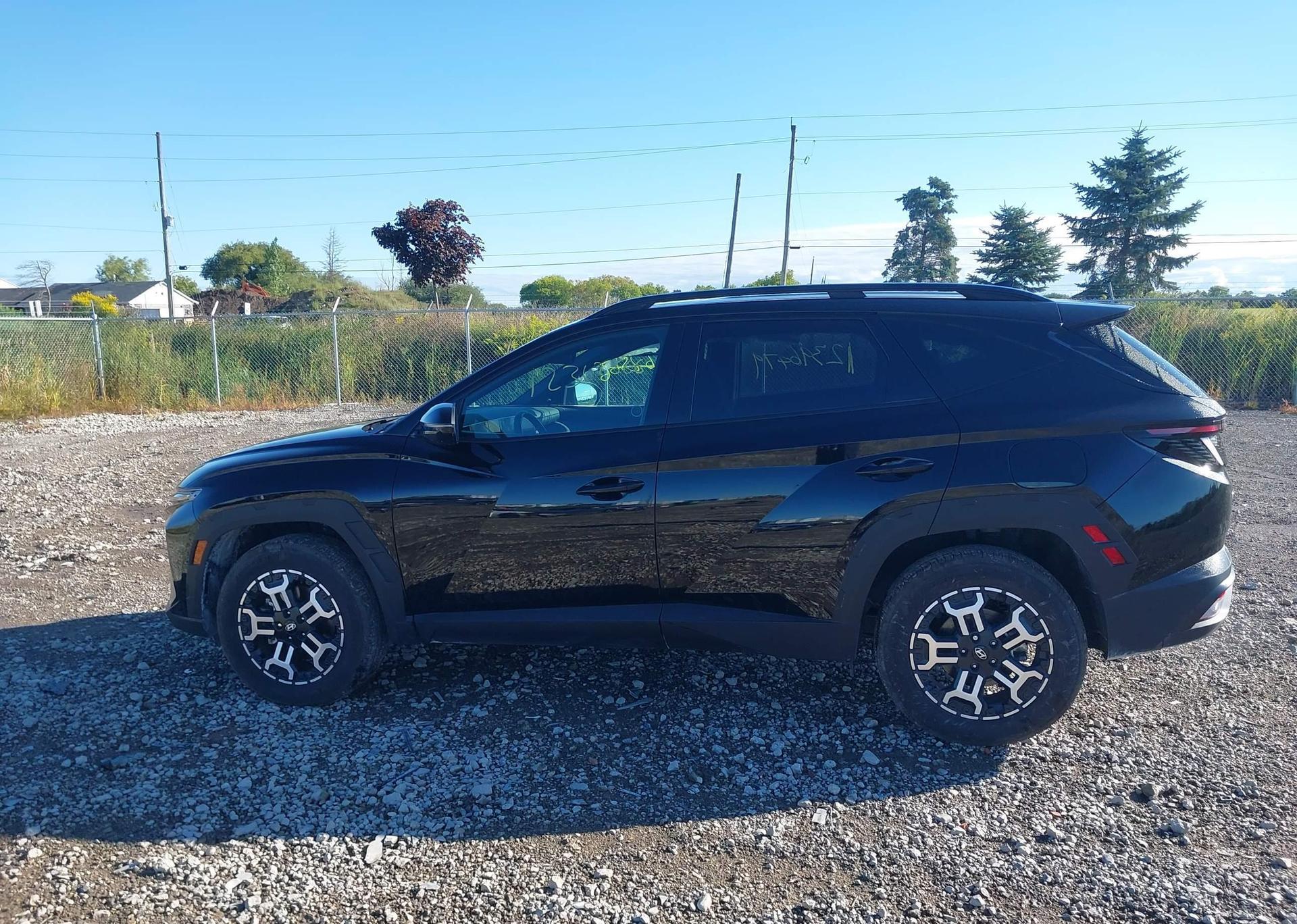 2025 HYUNDAI TUCSON