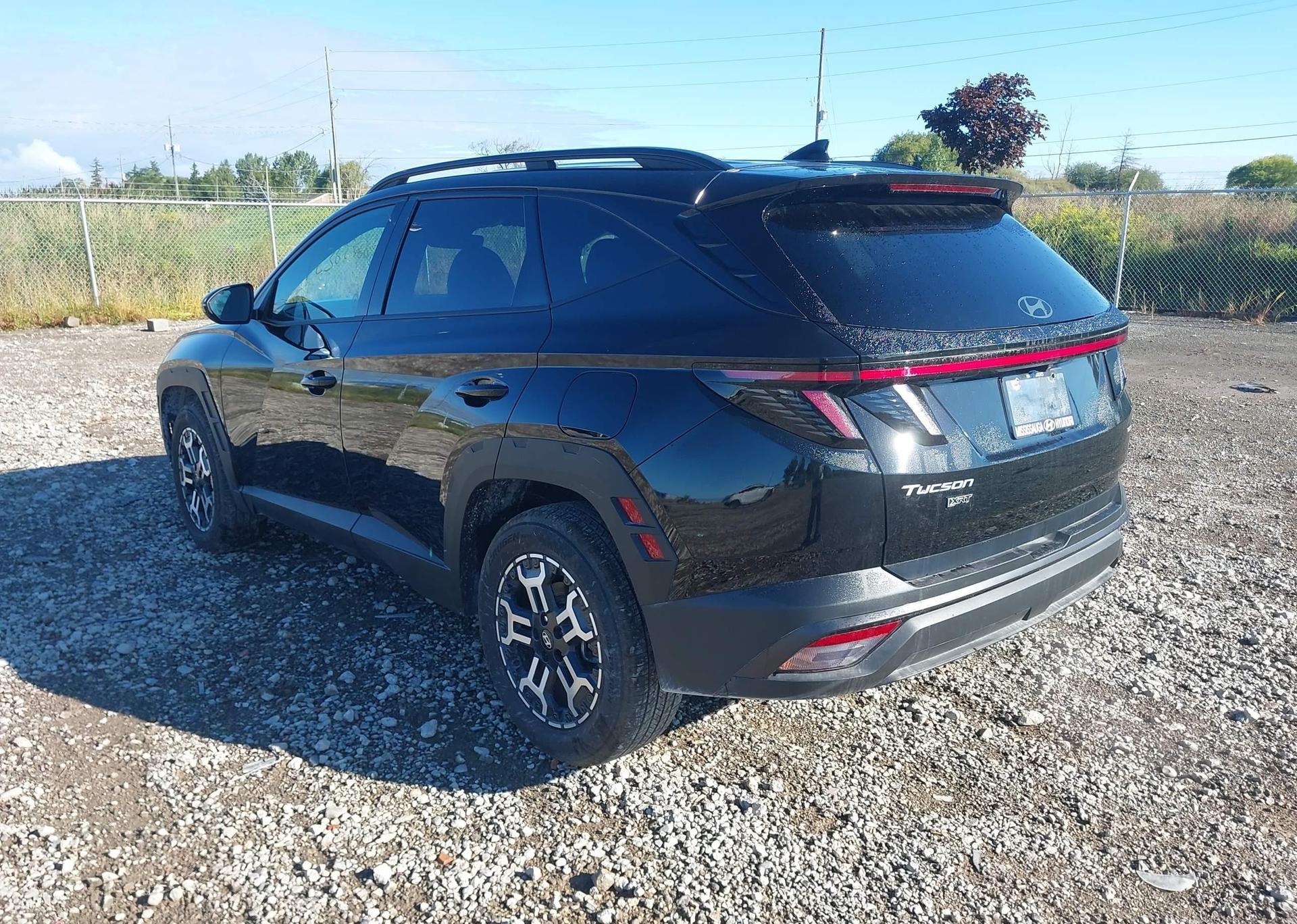 2025 HYUNDAI TUCSON