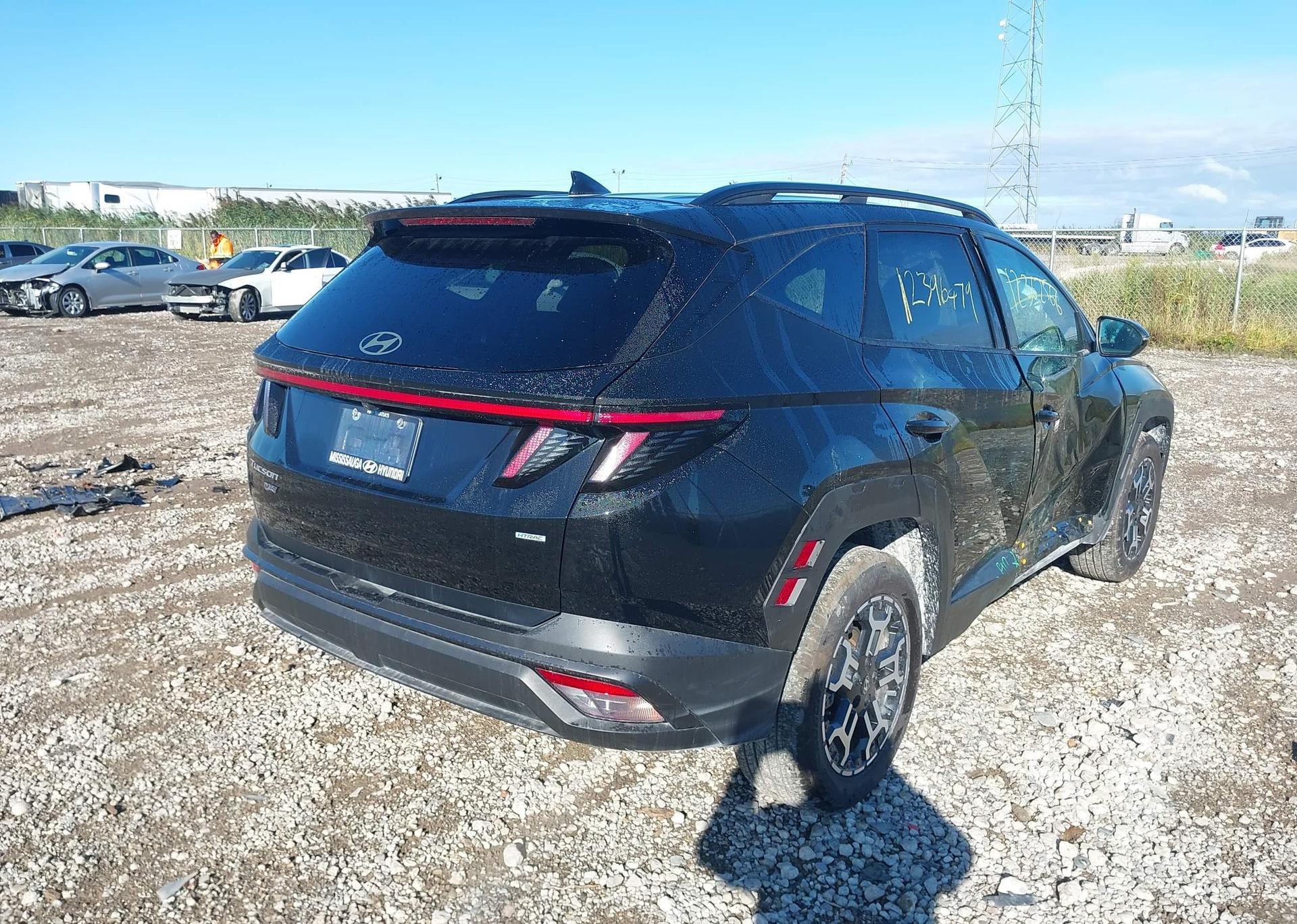 2025 HYUNDAI TUCSON