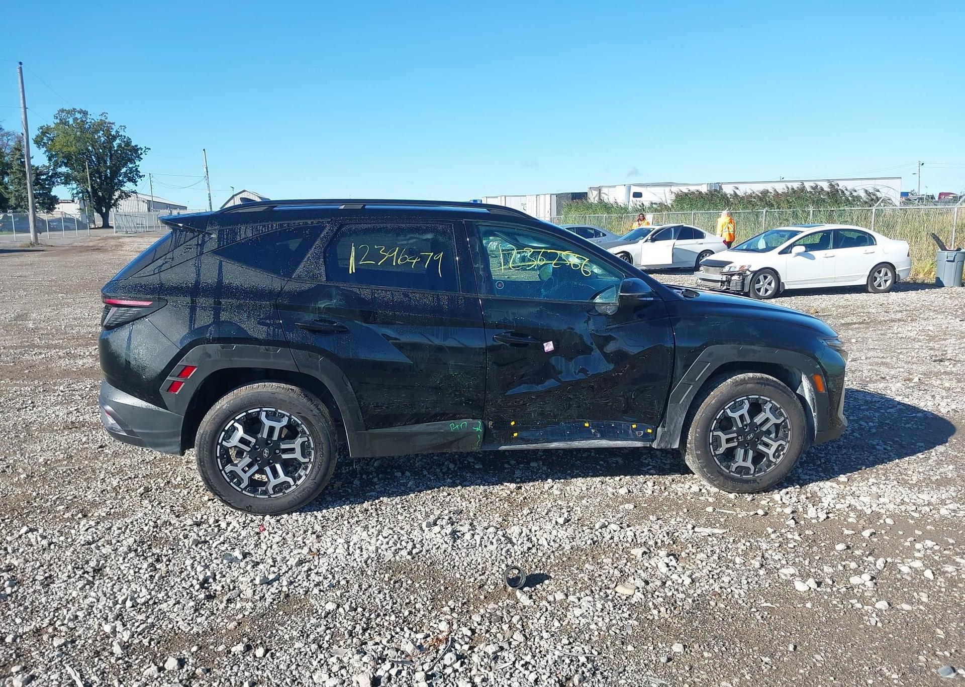 2025 HYUNDAI TUCSON
