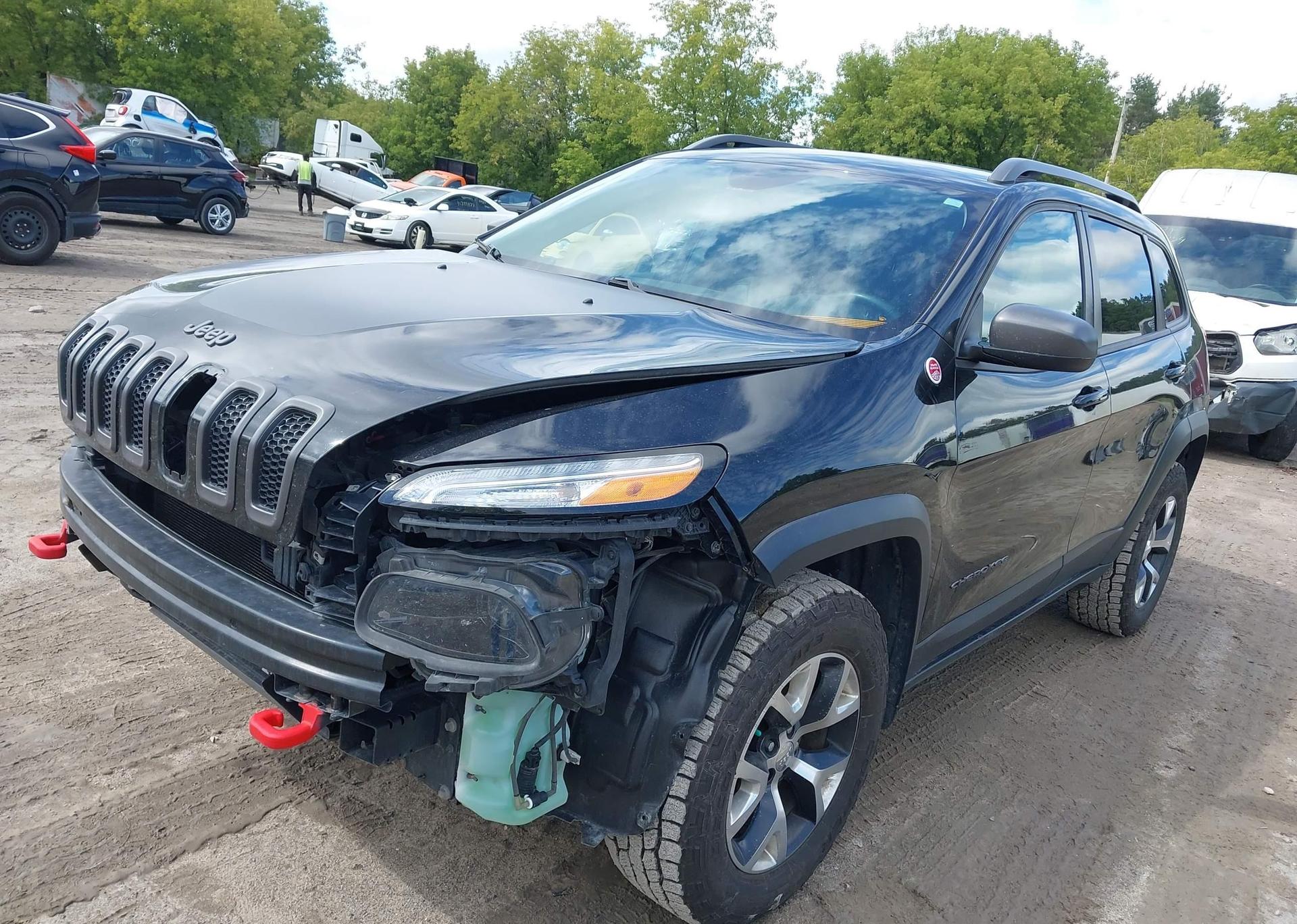 2016 JEEP CHEROKEE TRAILHAWK