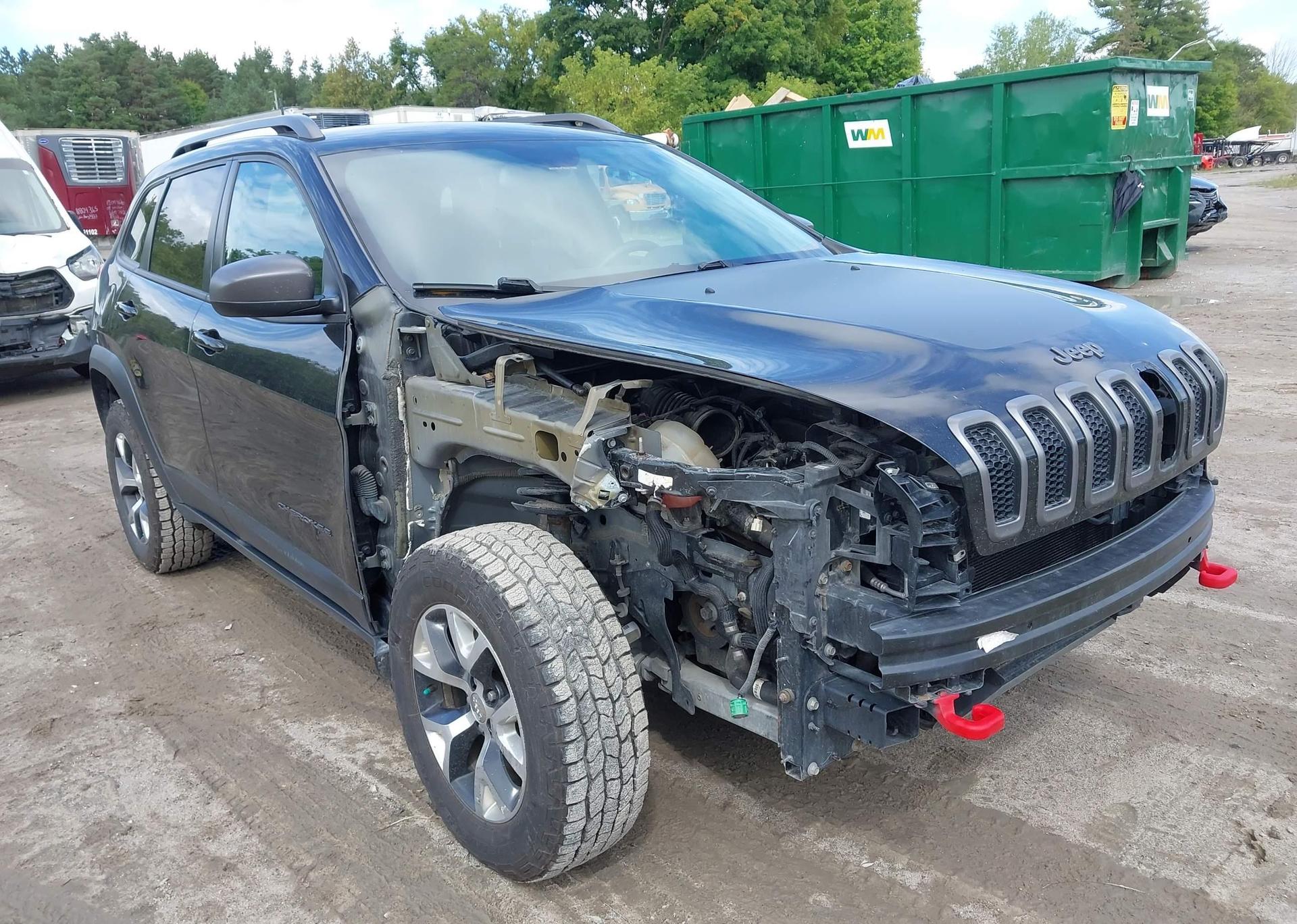 2016 JEEP CHEROKEE TRAILHAWK