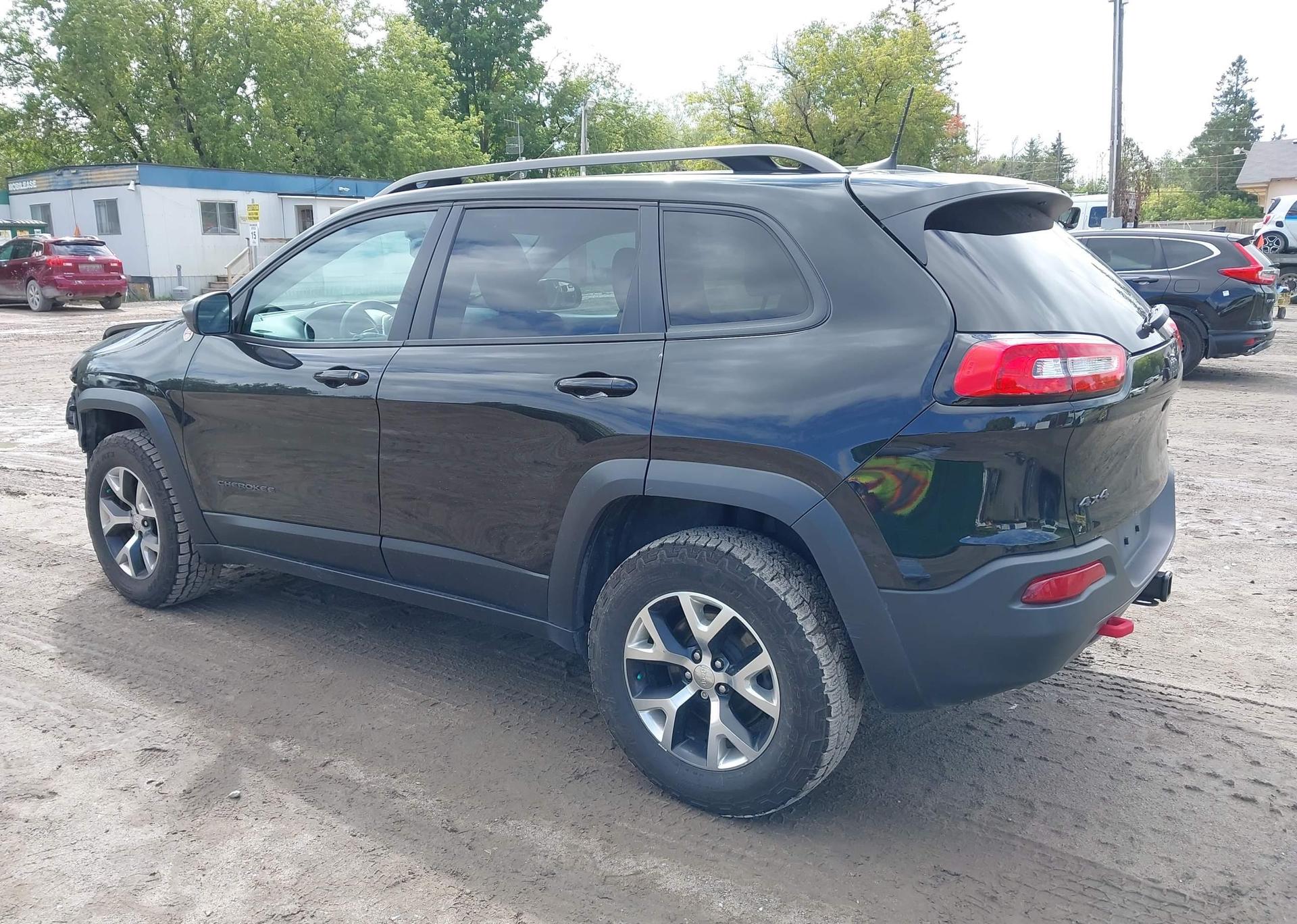 2016 JEEP CHEROKEE TRAILHAWK