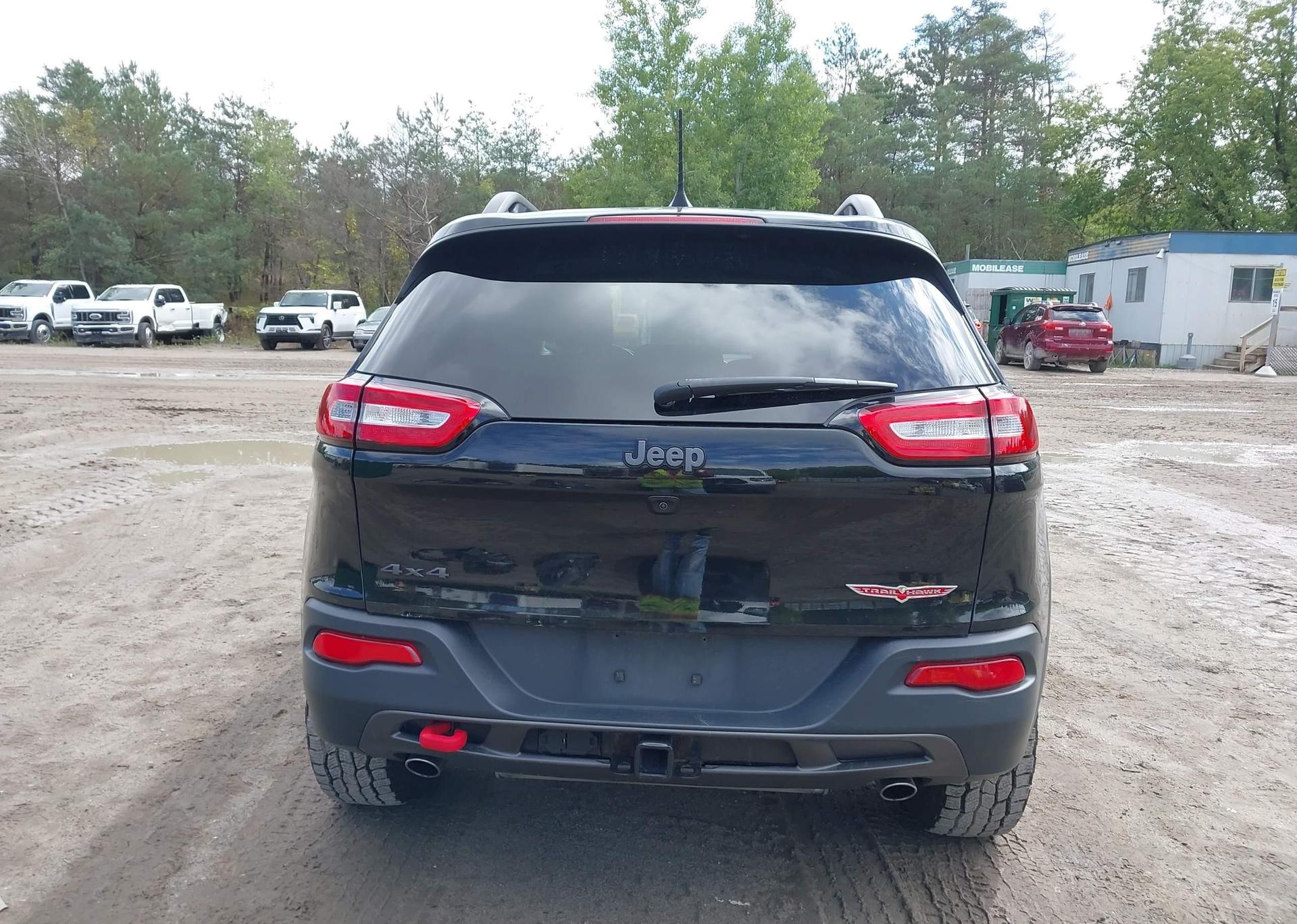 2016 JEEP CHEROKEE TRAILHAWK