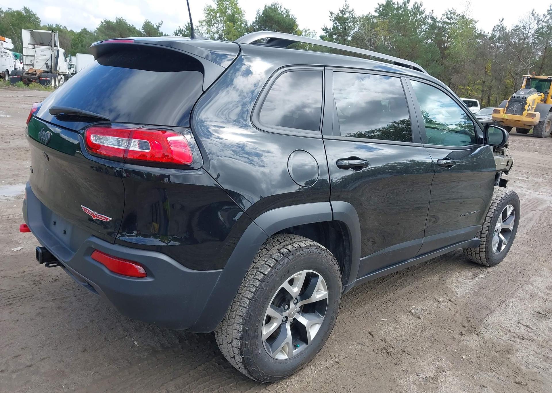 2016 JEEP CHEROKEE TRAILHAWK