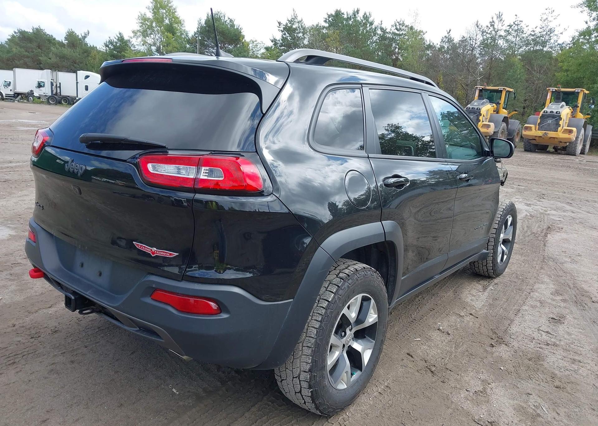 2016 JEEP CHEROKEE TRAILHAWK