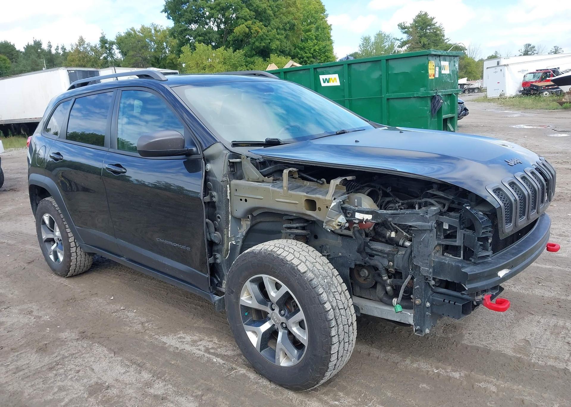 2016 JEEP CHEROKEE TRAILHAWK