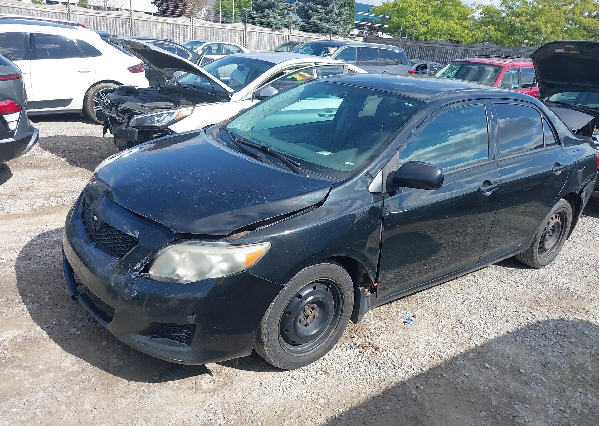 2009 TOYOTA COROLLA CE