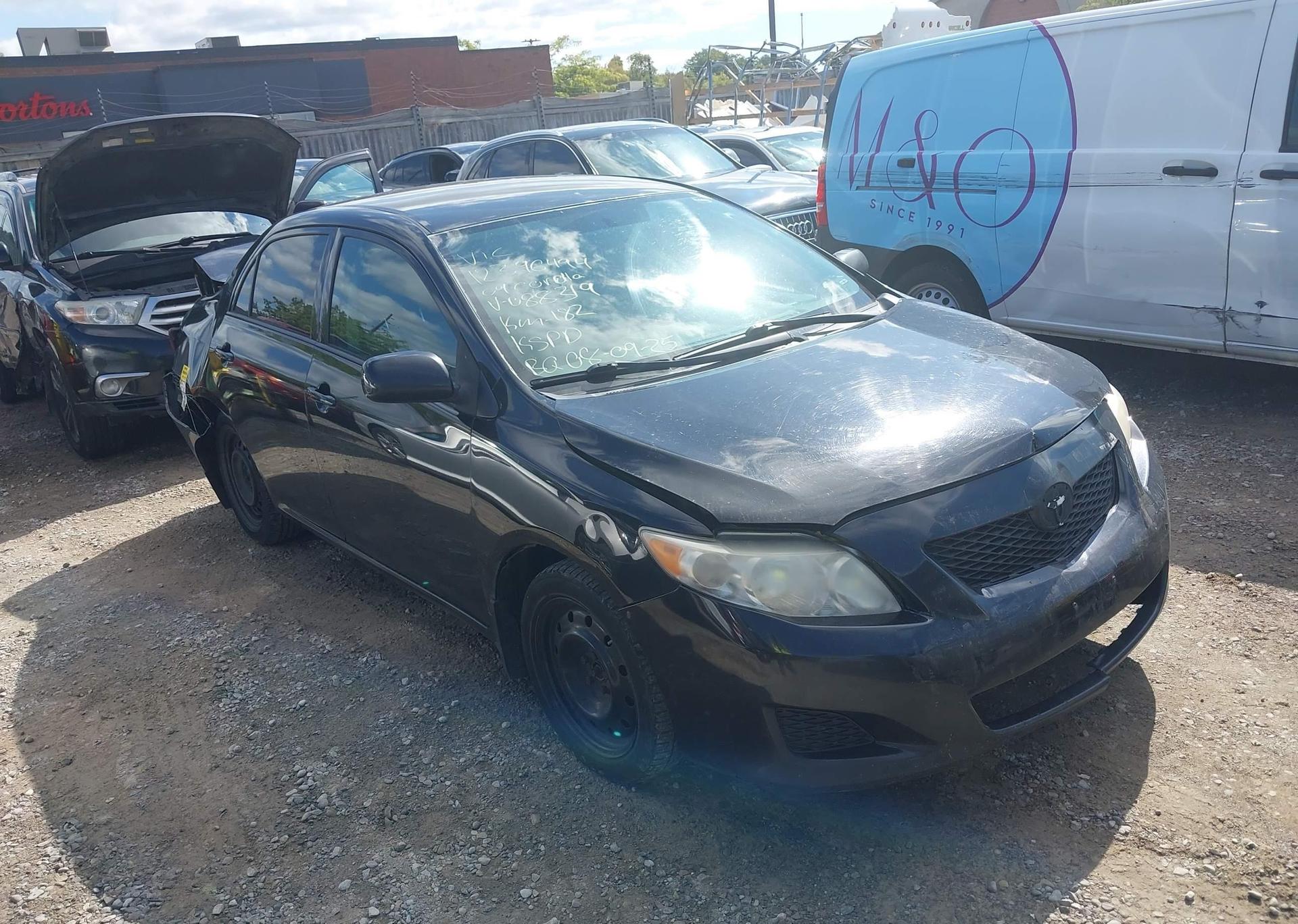 2009 TOYOTA COROLLA CE