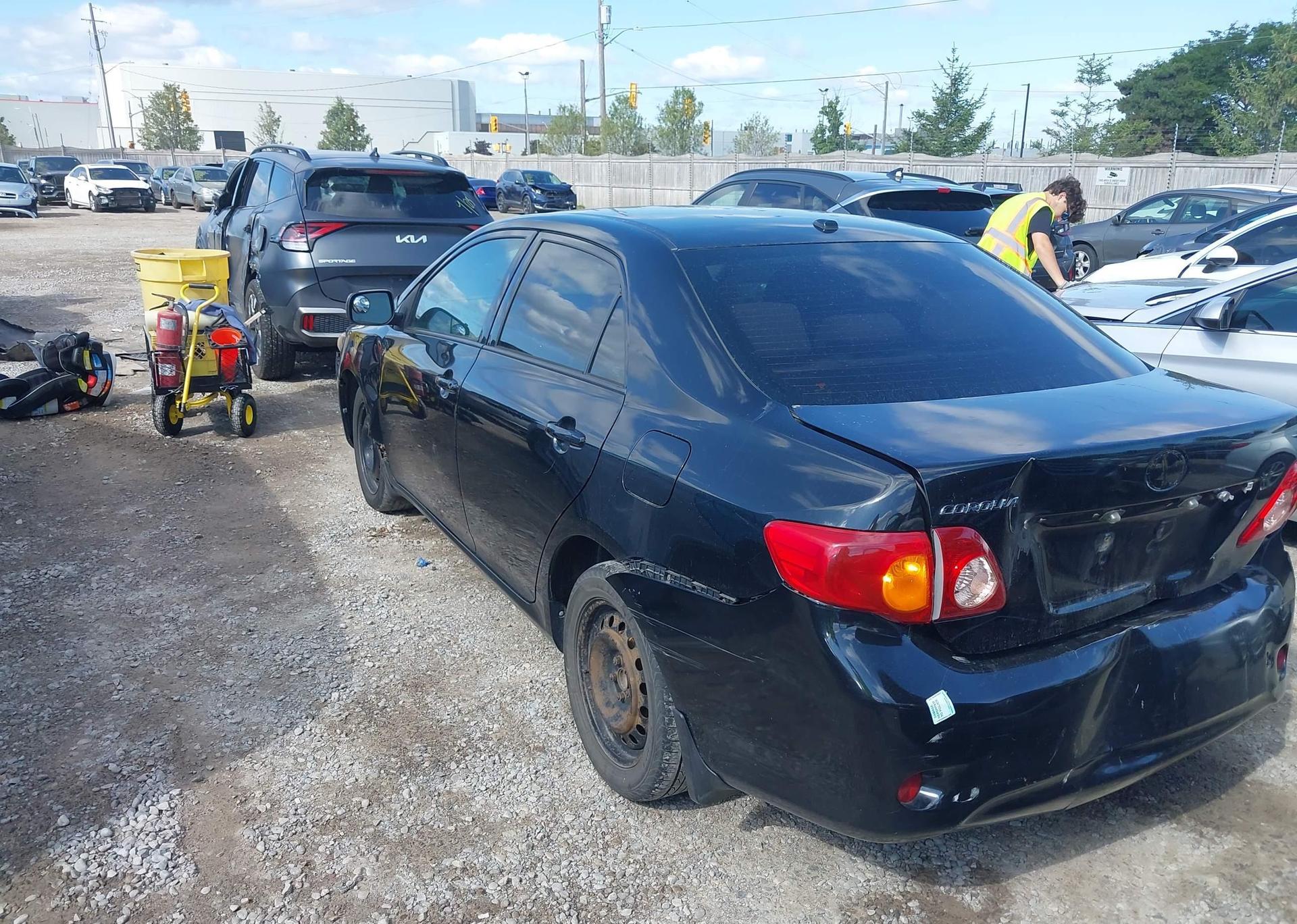 2009 TOYOTA COROLLA CE